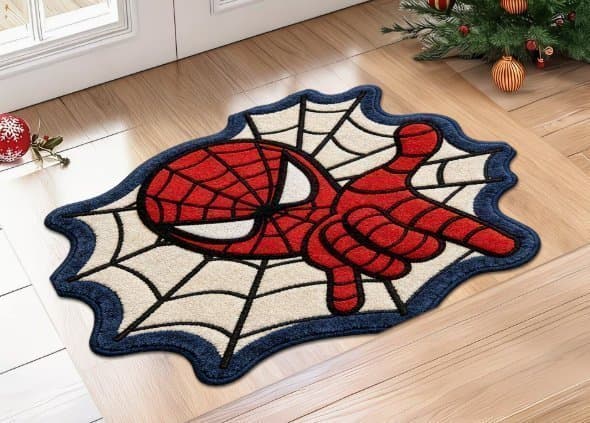 Spiderman-matta 40x60 cm