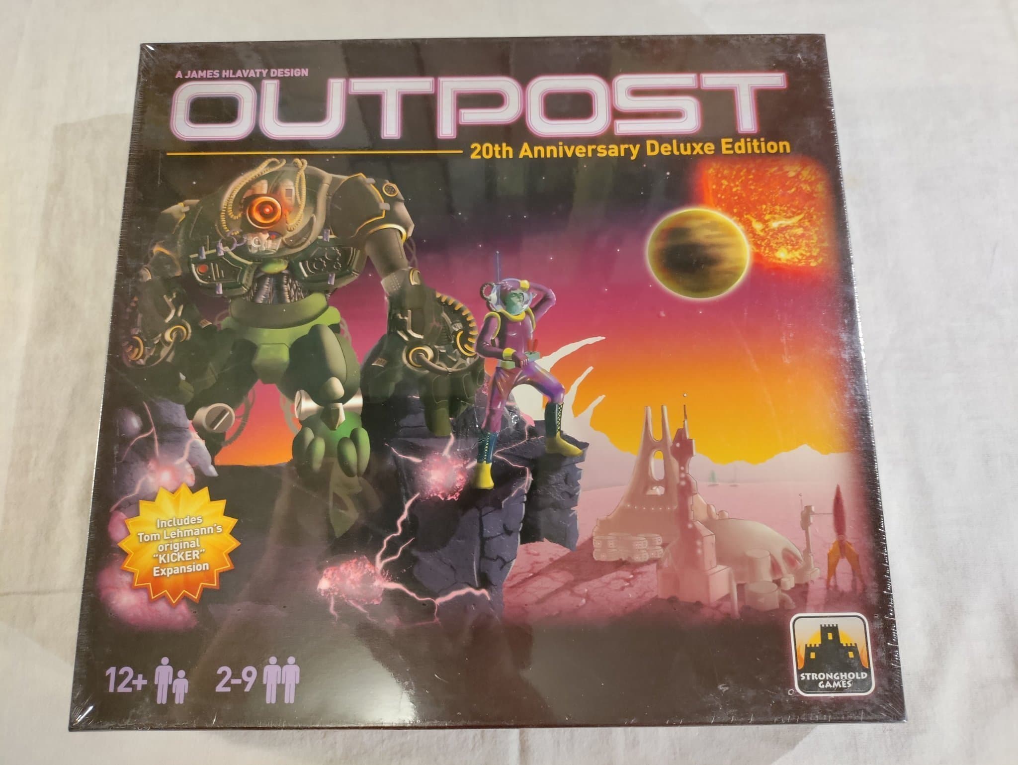 OUTPOST: 20th Anniversary Deluxe Edition. (New & Unopen) Brädspel