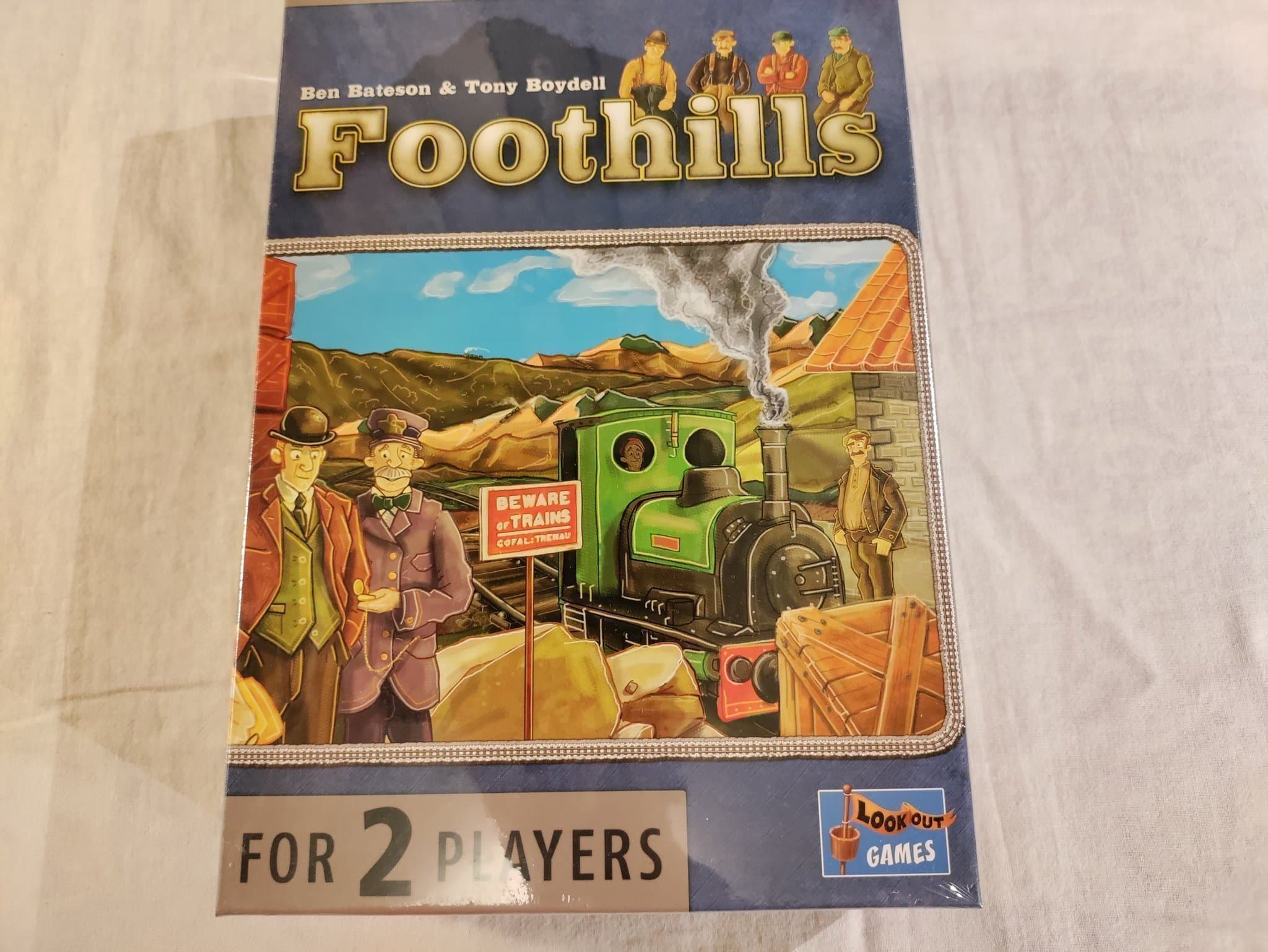 FOOTHILLS - Snowdonia Card Game (New & Unopen)