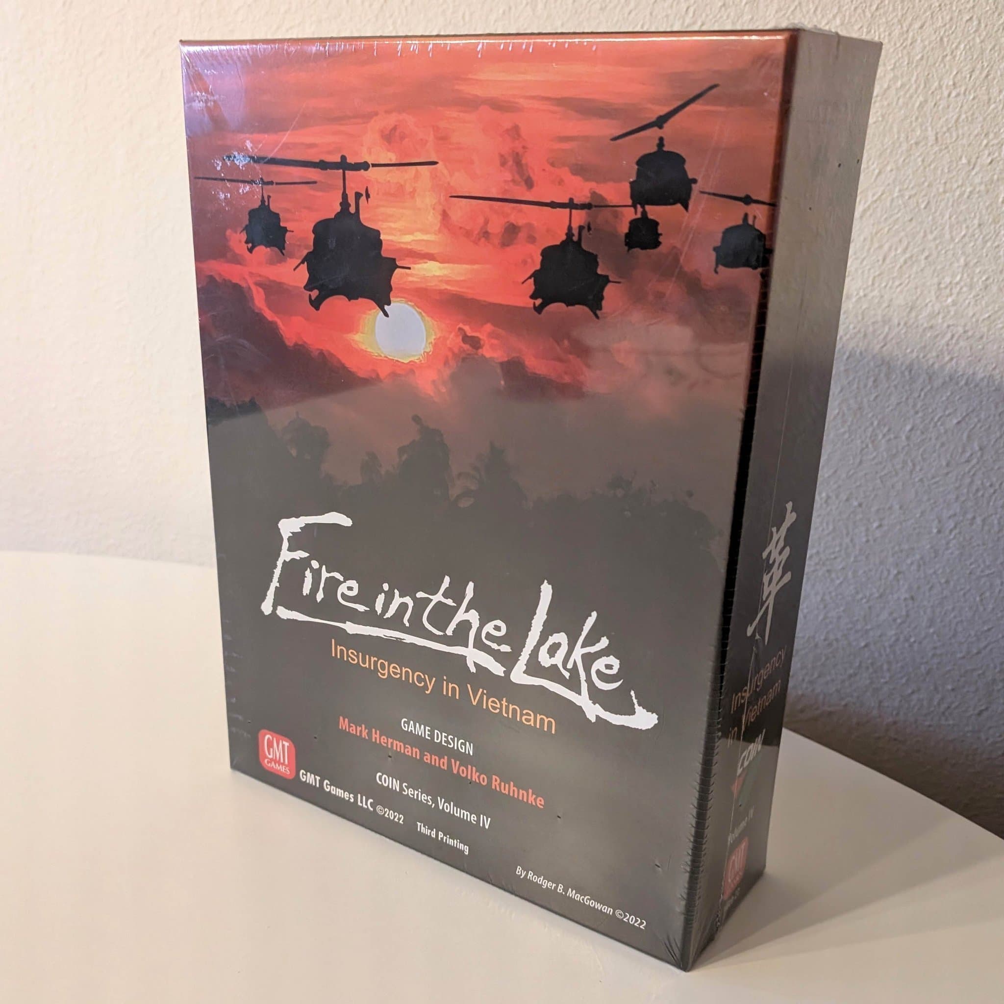 Fire in the Lake Insurgency in Vietnam - Helt nytt och inplastat brädspel