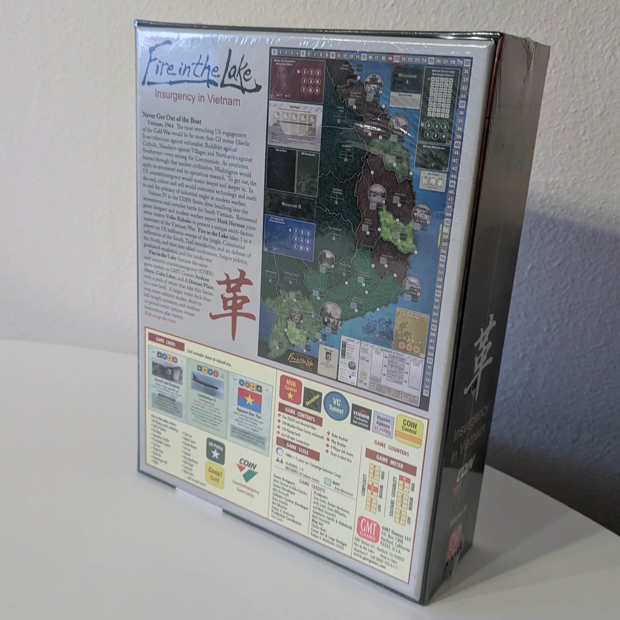 Fire in the Lake Insurgency in Vietnam - Helt nytt och inplastat brädspel