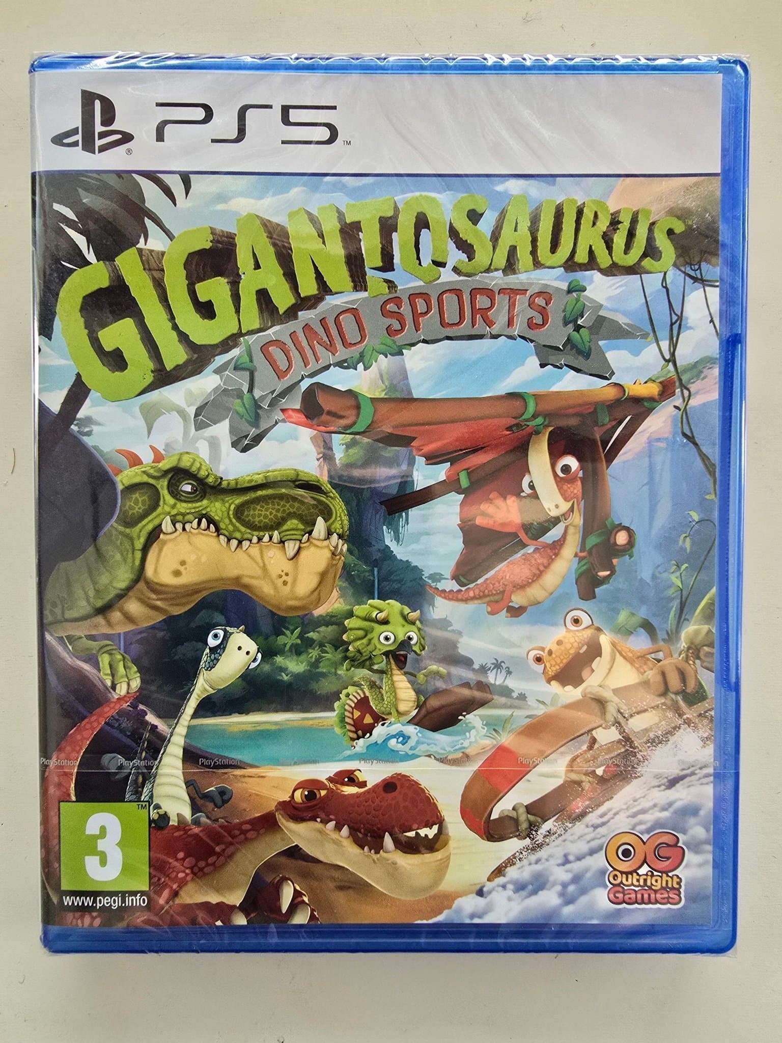 Gigantosaurus Dino Sports - PS5 HELT NYTT INPLASTAD