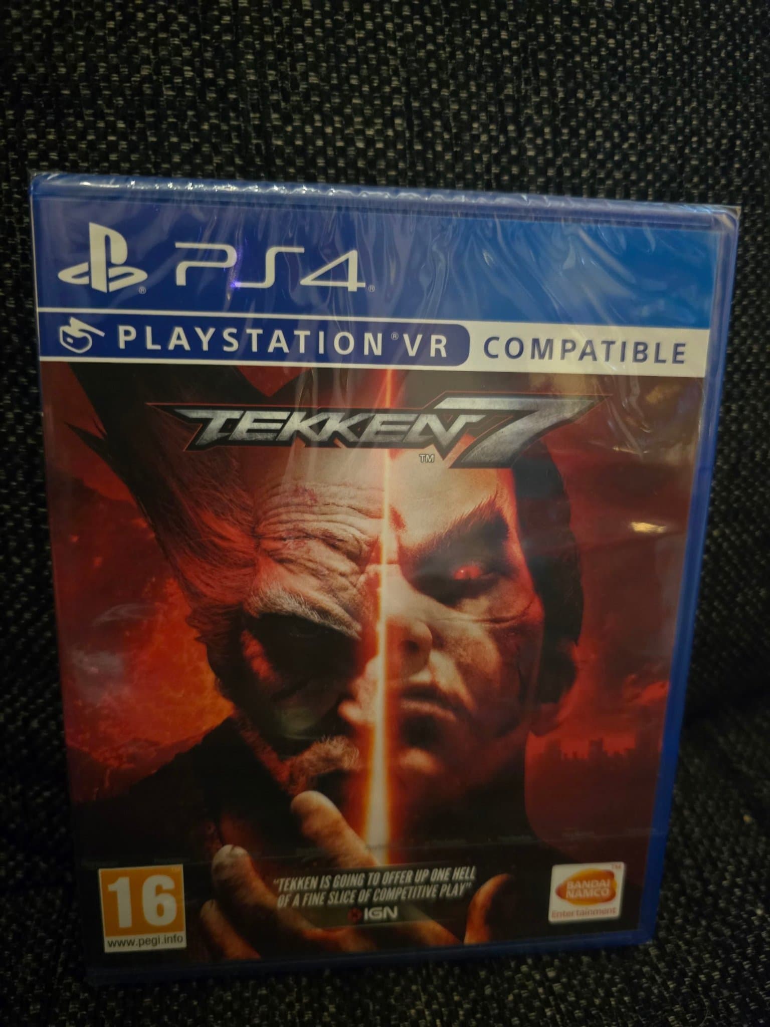 Tekken 7 - PS4 Nytt inplastad