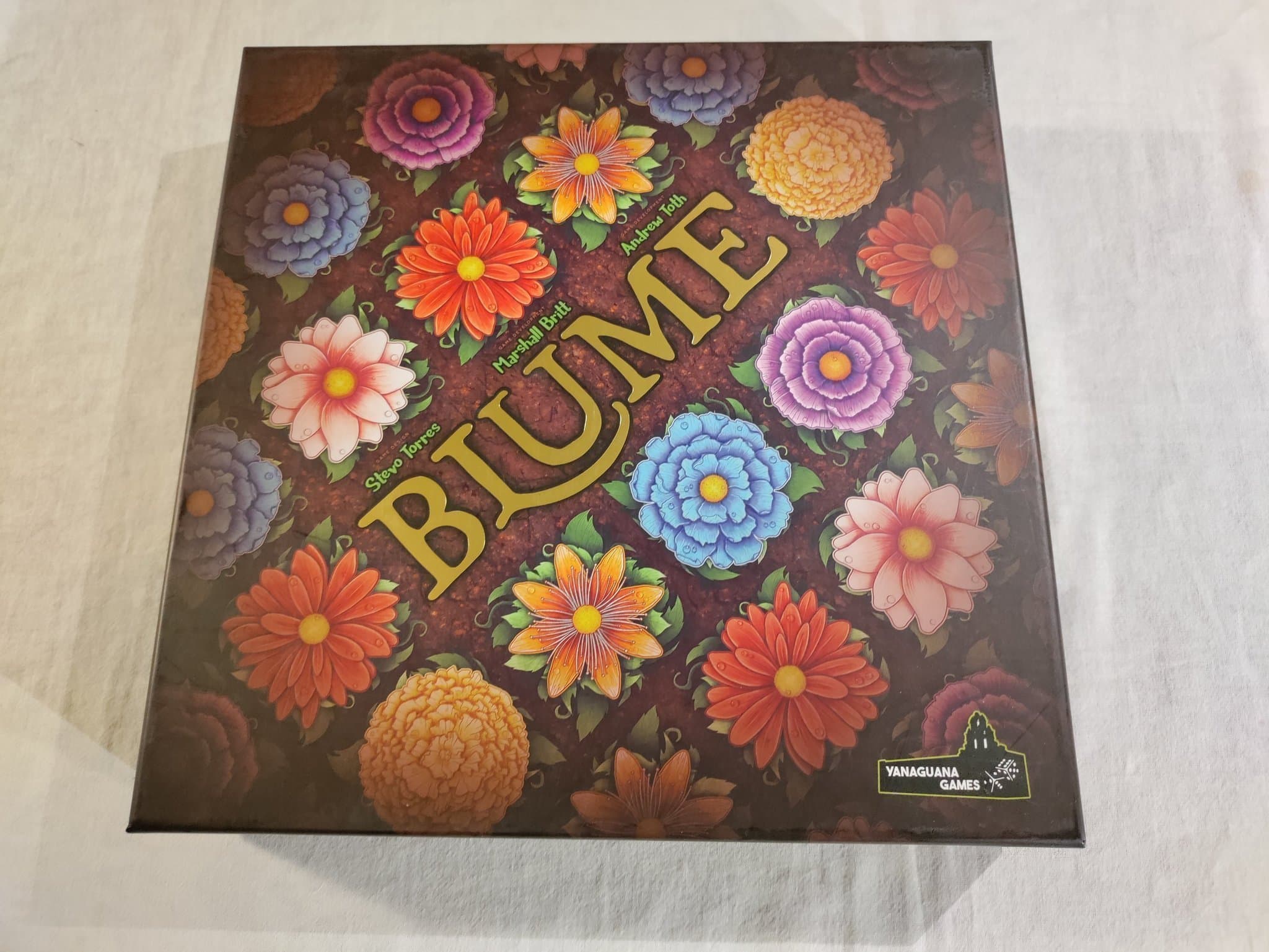 BLUME - Flower Tile Pattern Building Game. (Complet)