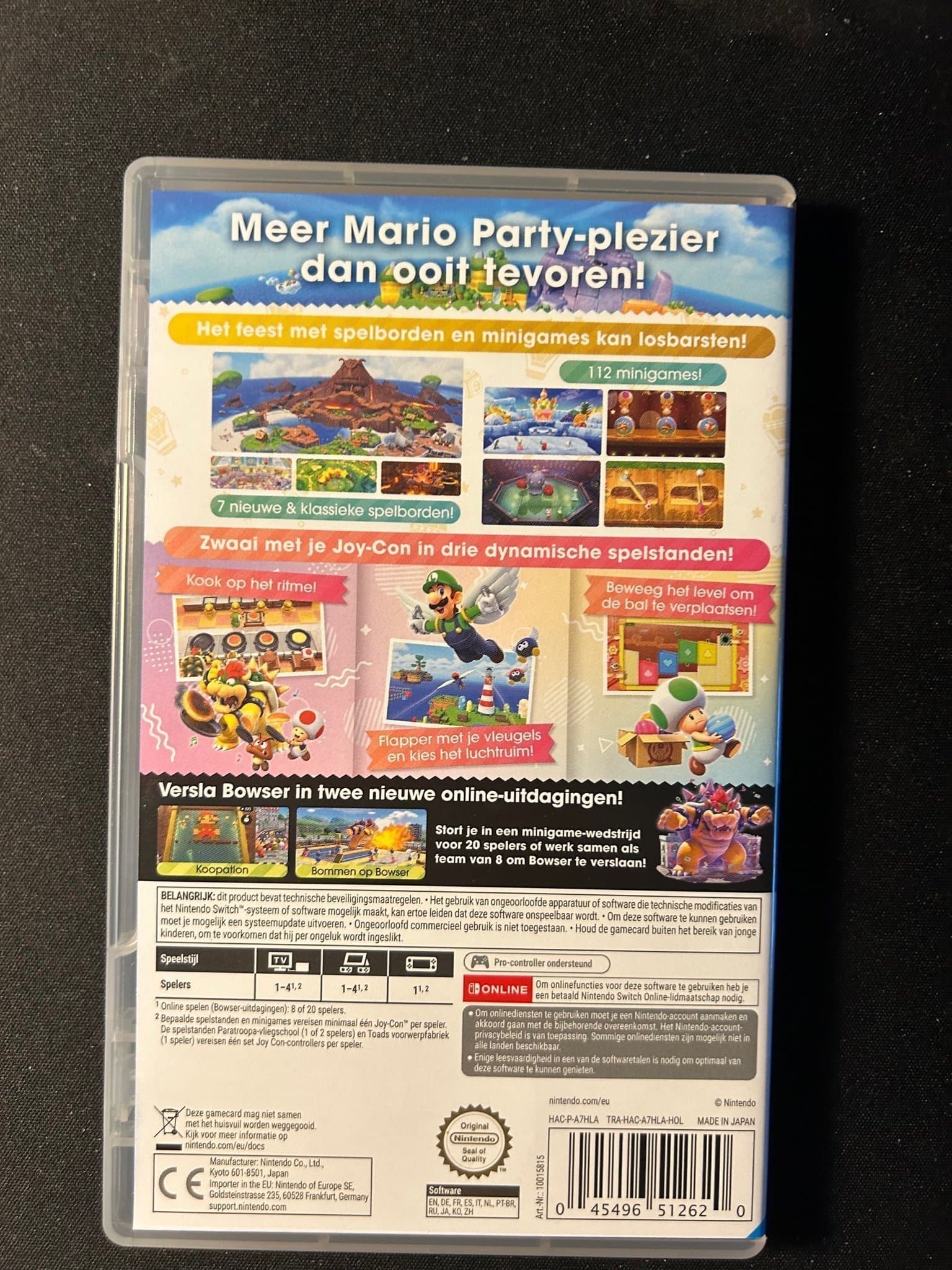 Super Mario Party Jamboree Nintendo Switch