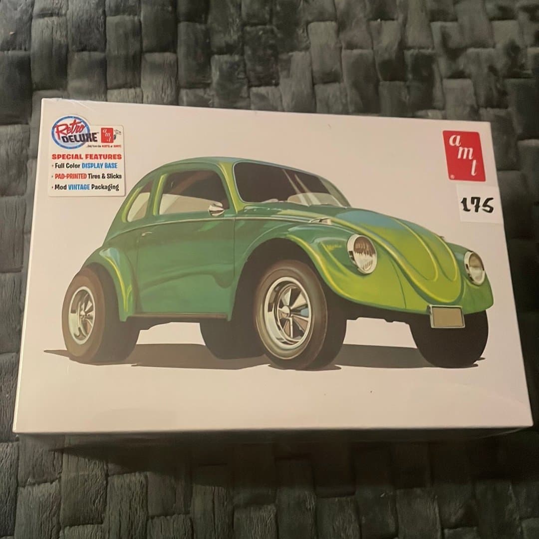 AMT Retro Deluxe VW Superbug Modellbil Kit