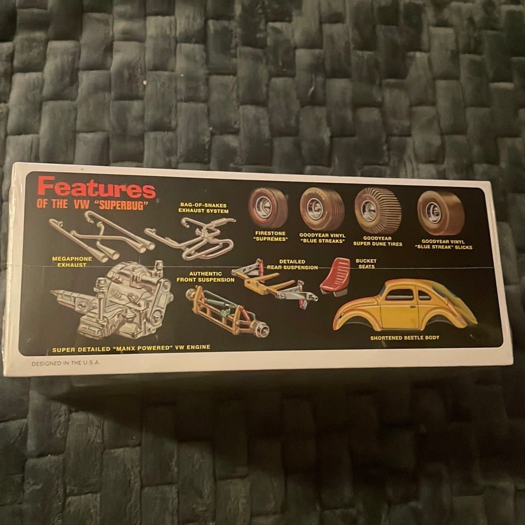 AMT Retro Deluxe VW Superbug Modellbil Kit