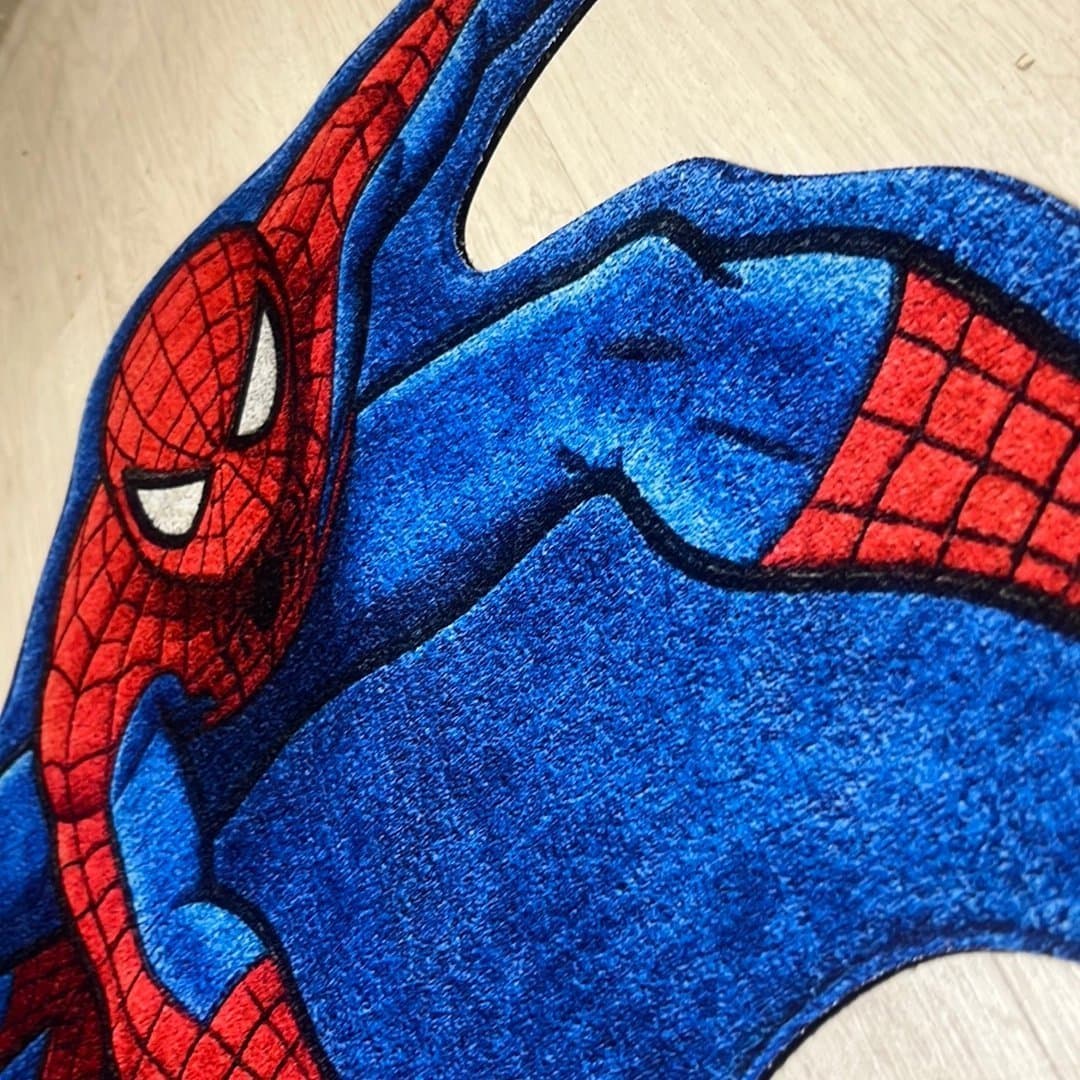 Spiderman matta 40x60 cm