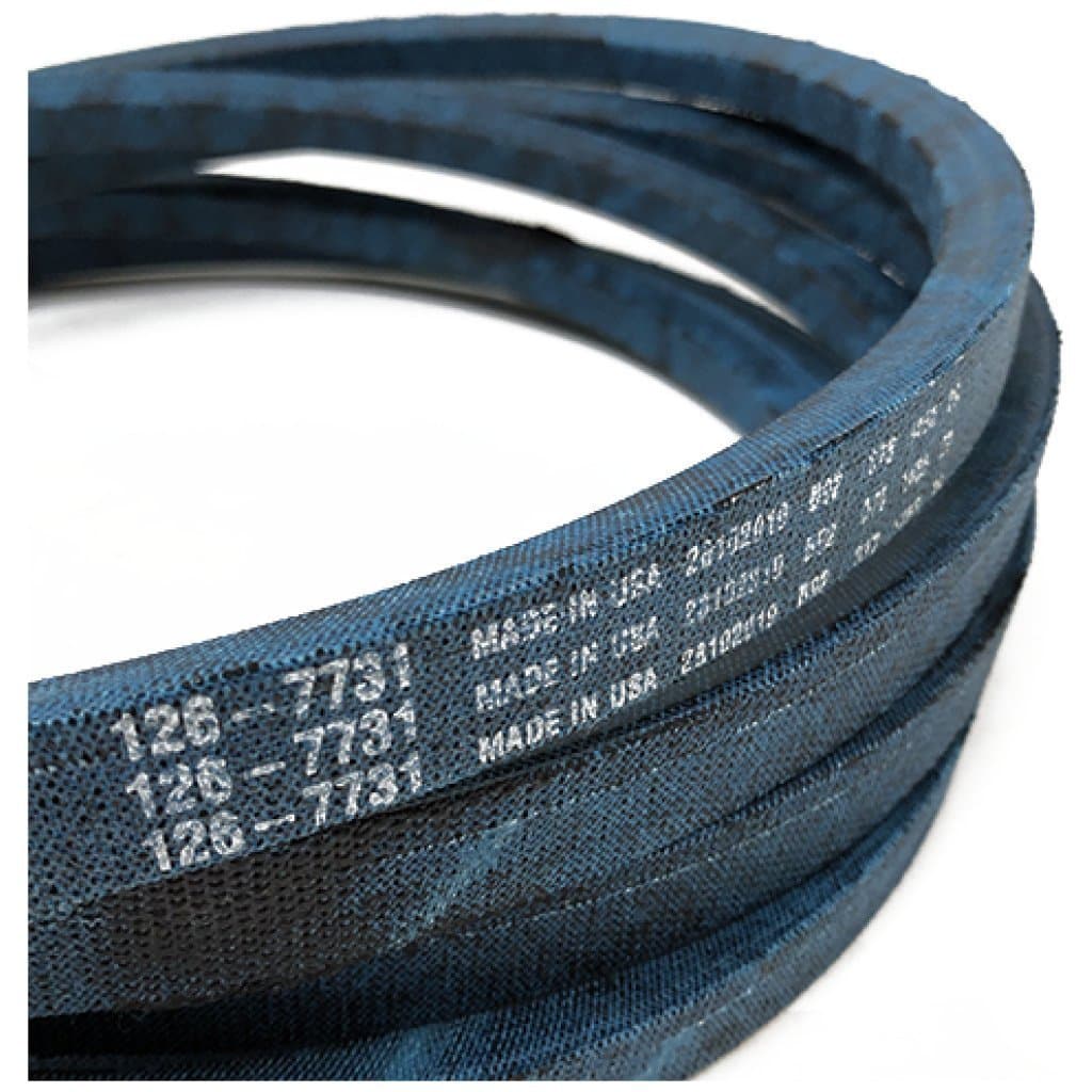 NYA! Toro Deck Drive Belt 126-7731 för gräsklippare Drivrem