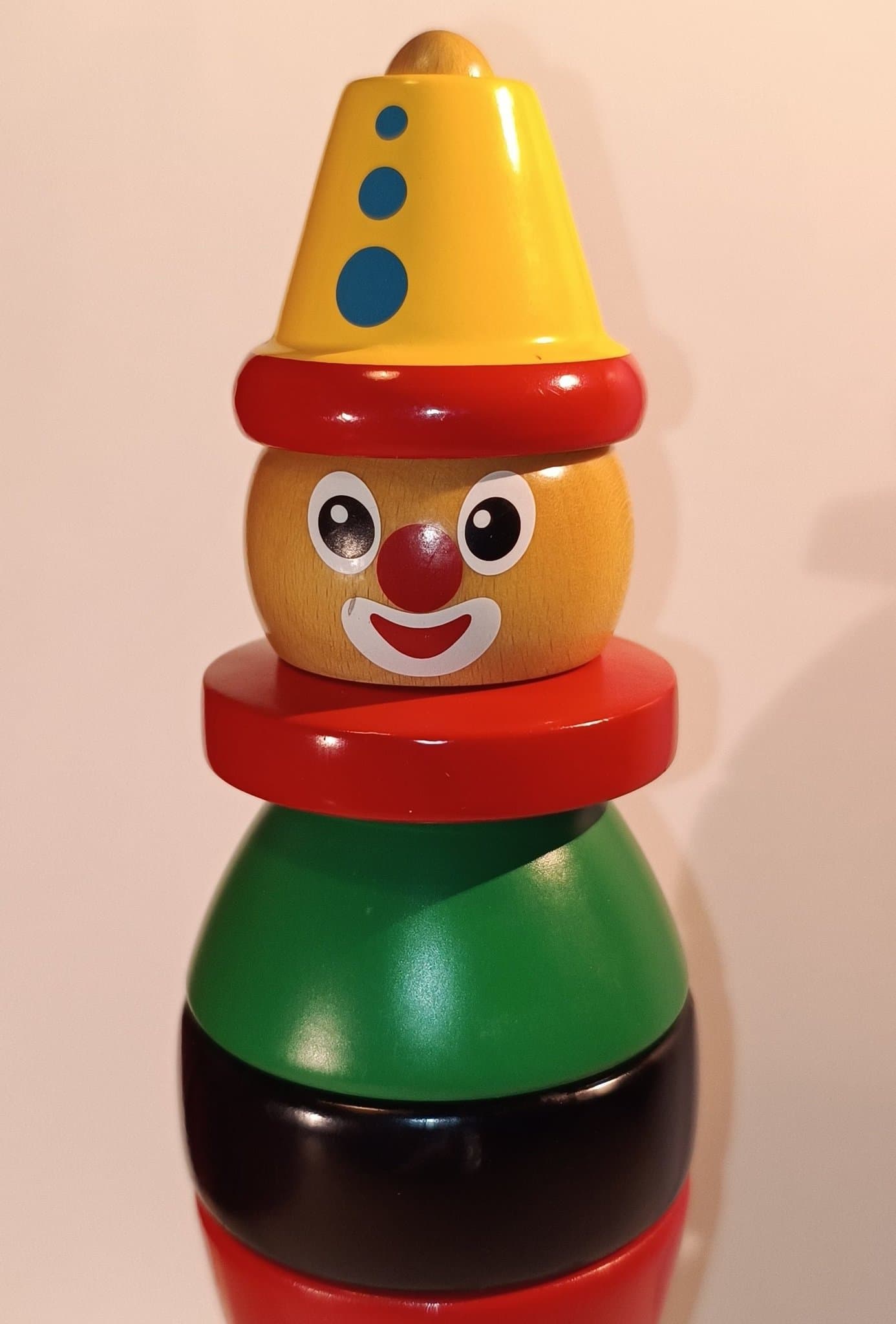 BRIO Stapelleksak Clown