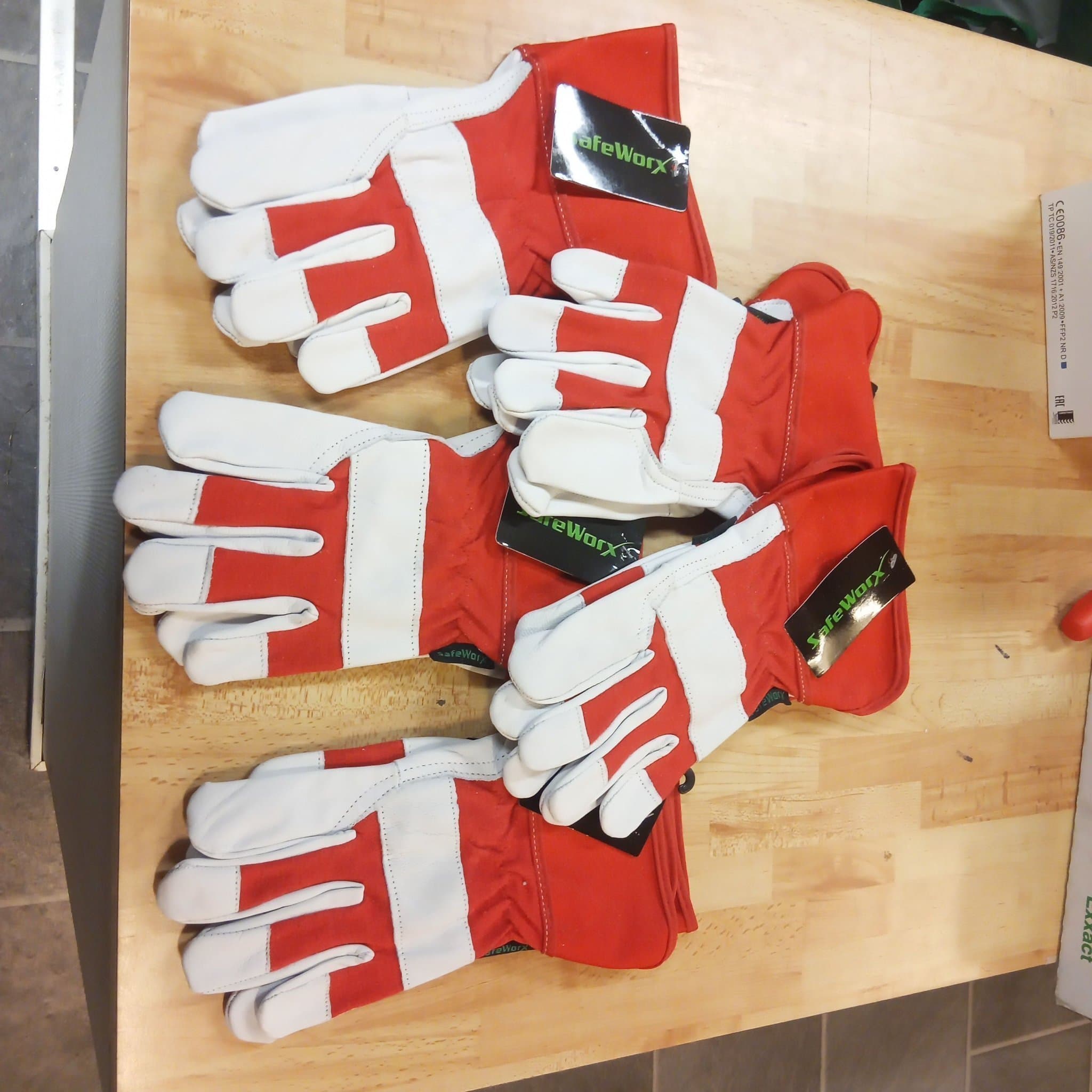 5 par Safeworx arbetshandskar XL/10