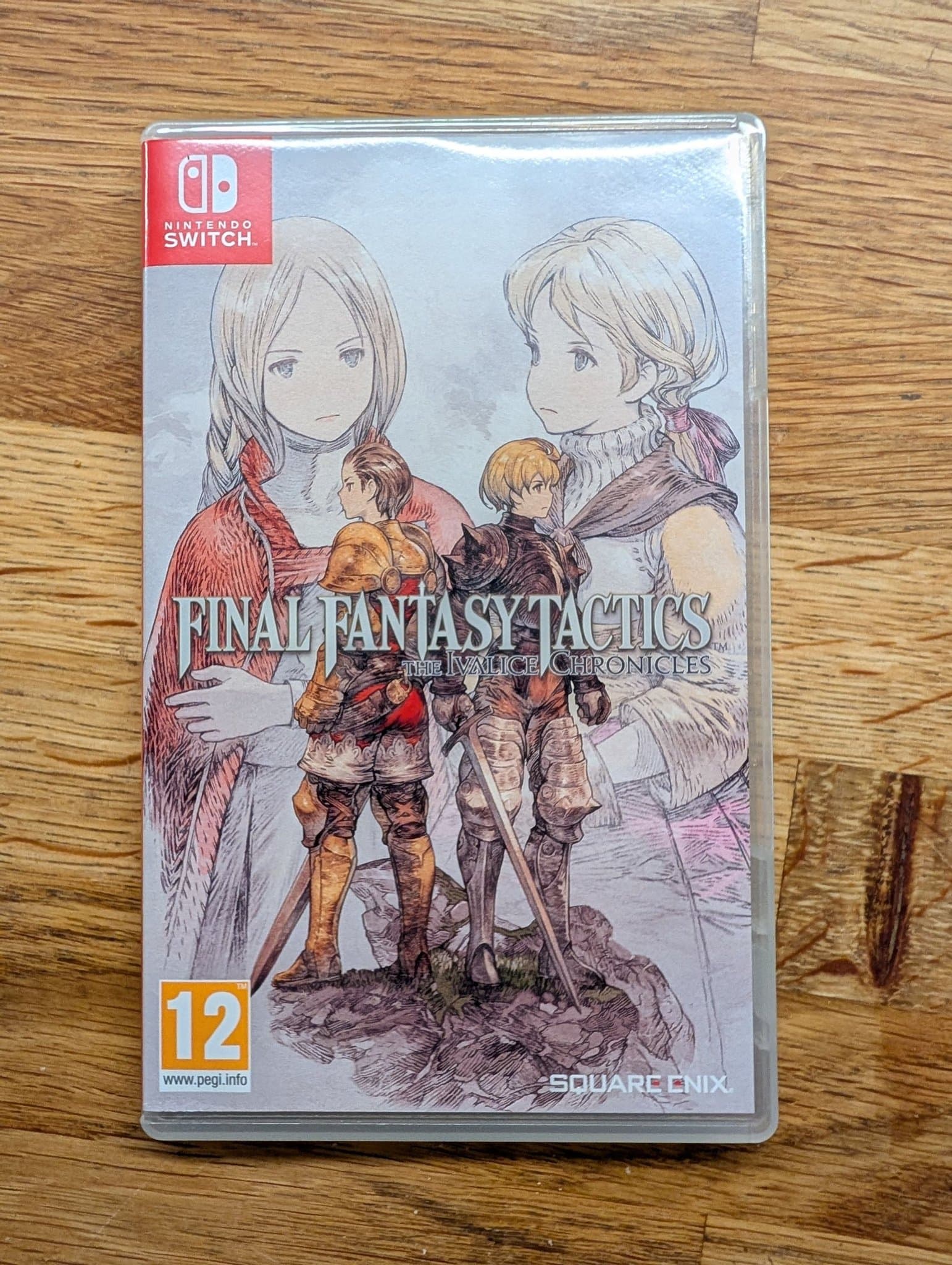 Final Fantasy Tactics: The Ivalice Chronicles (Nintendo Switch)