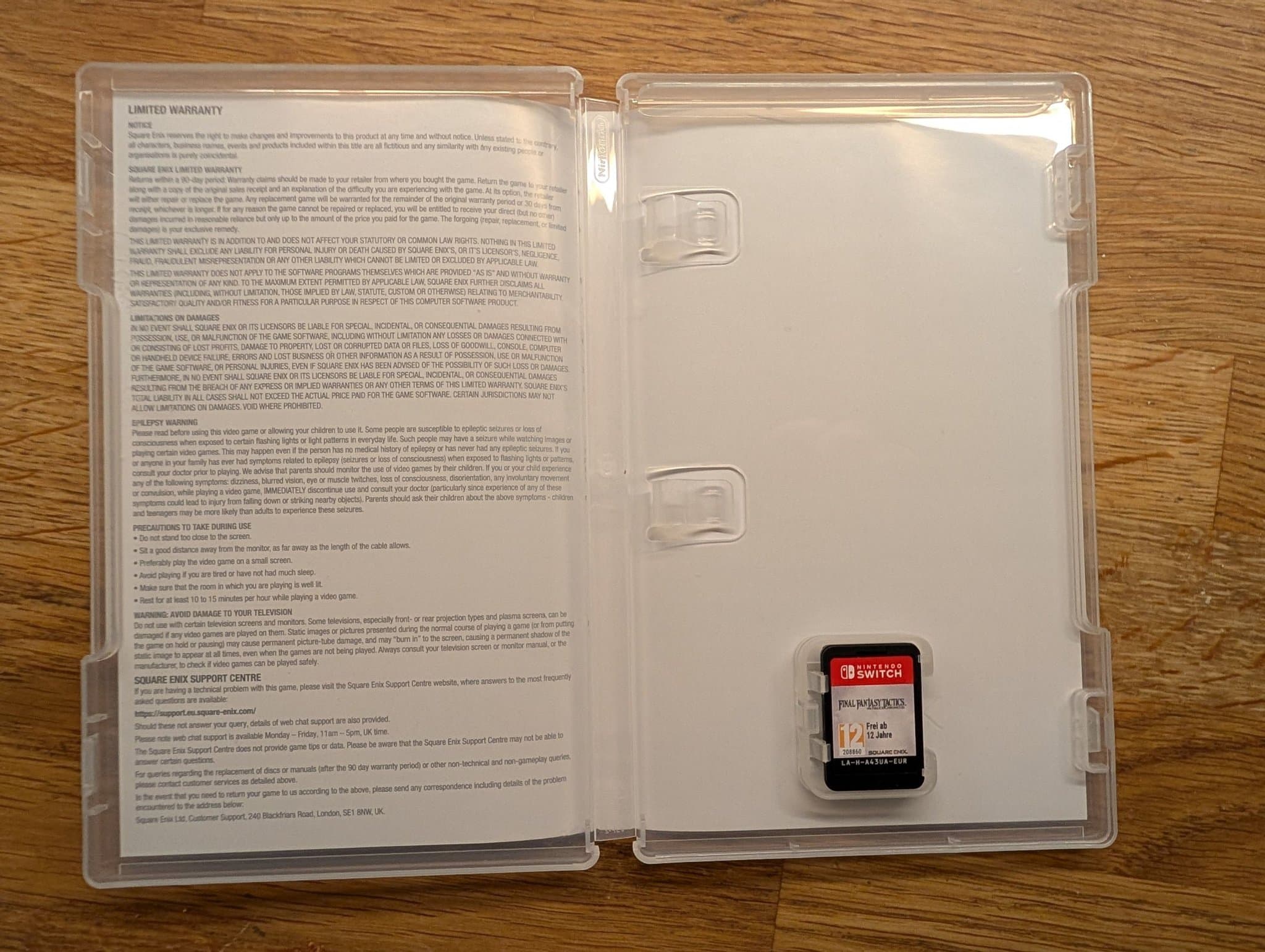 Final Fantasy Tactics: The Ivalice Chronicles (Nintendo Switch)