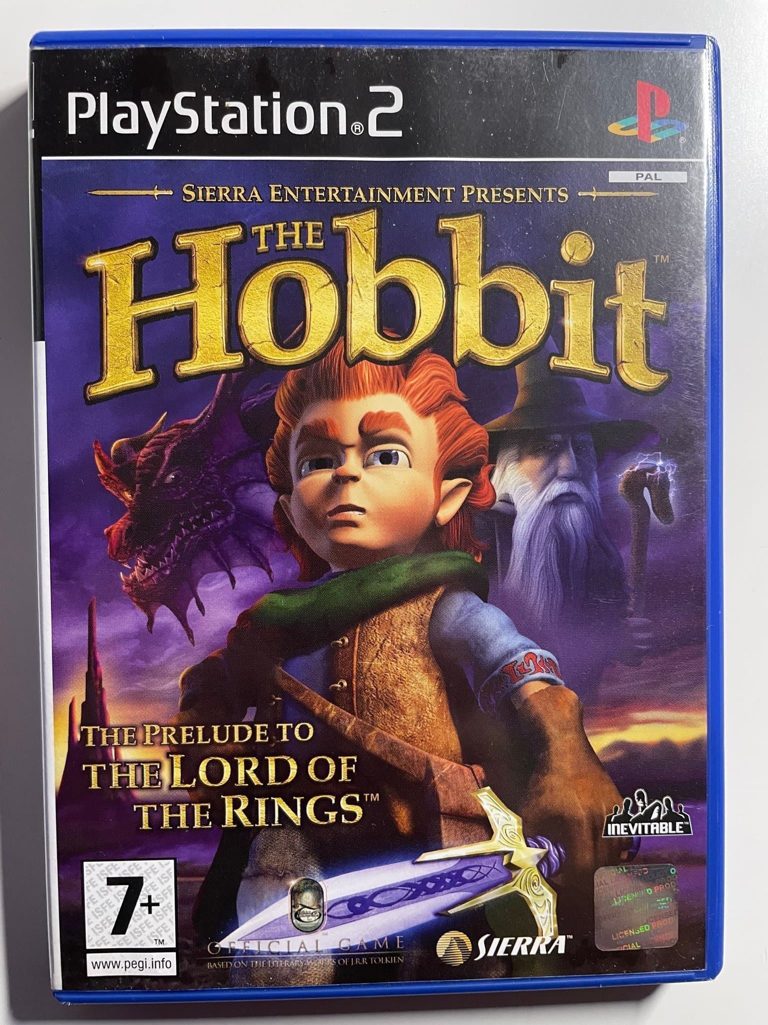 The Hobbit - PlayStation 2