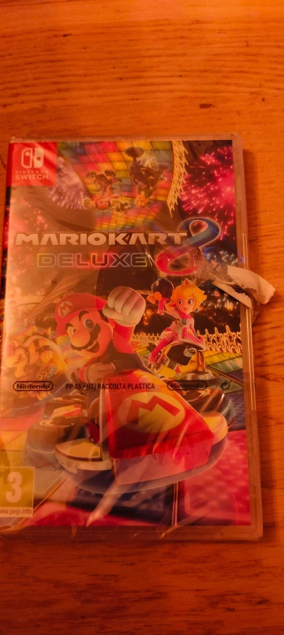 Mario Kart 8 Deluxe til Nintendo Switch