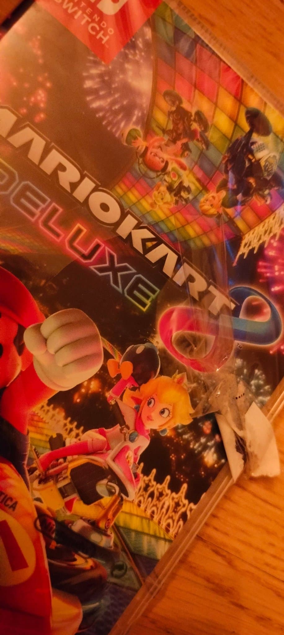 Mario Kart 8 Deluxe til Nintendo Switch