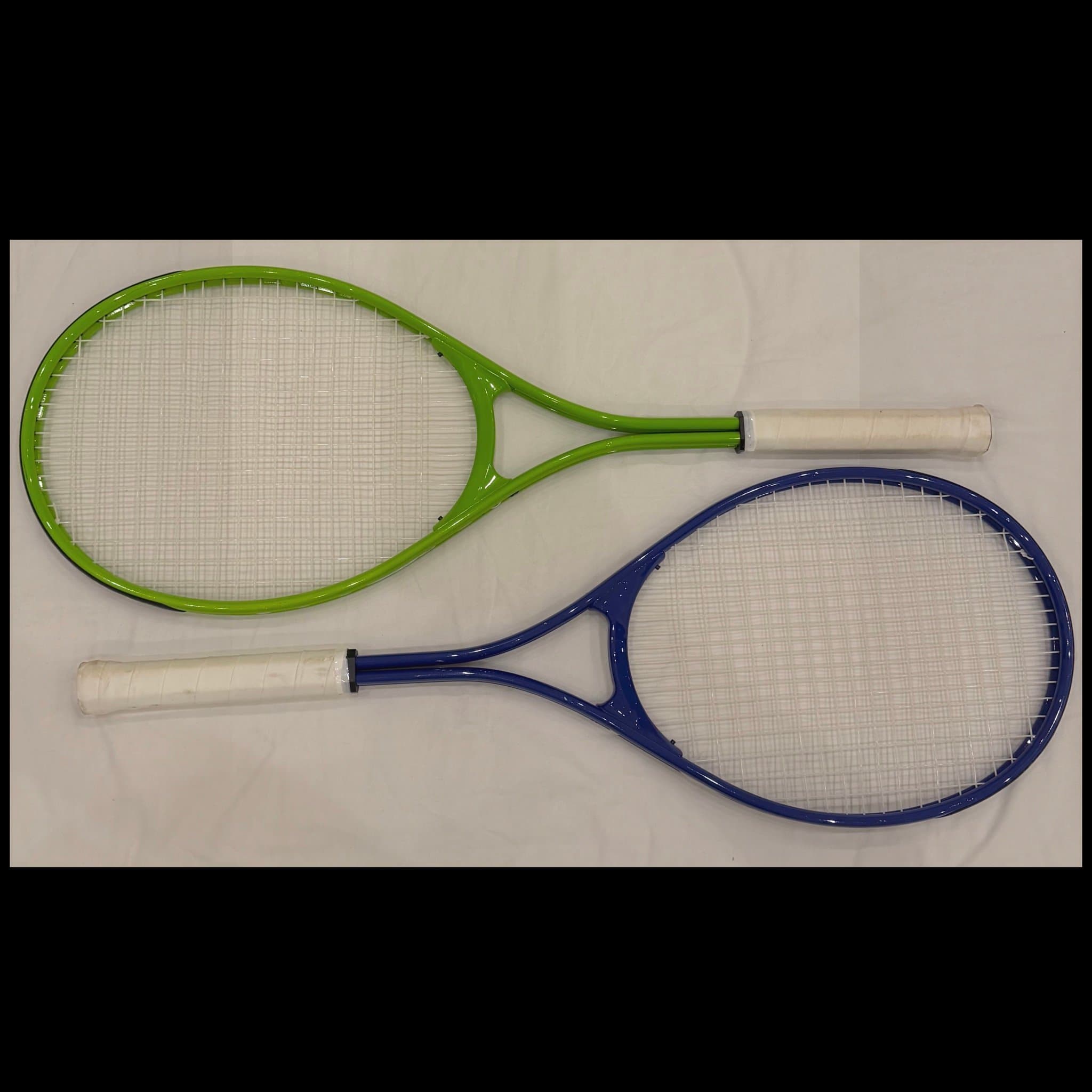 Tennisracket 2 st – fullstorlek 69 cm – fritid / träning