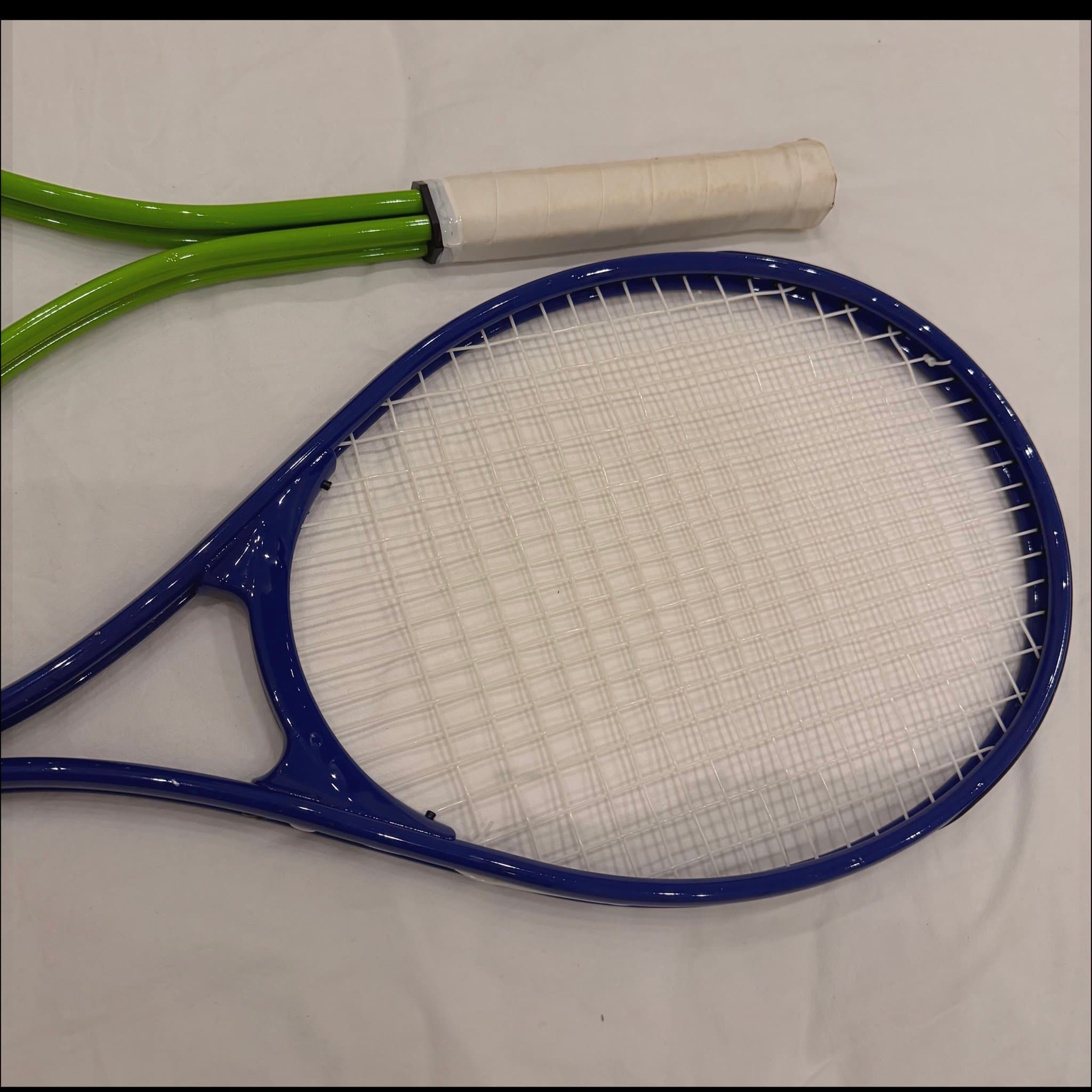 Tennisracket 2 st – fullstorlek 69 cm – fritid / träning