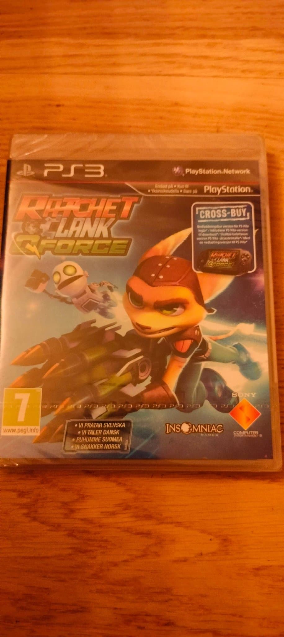 Ratchet & Clank: QForce (PS3) SEALED