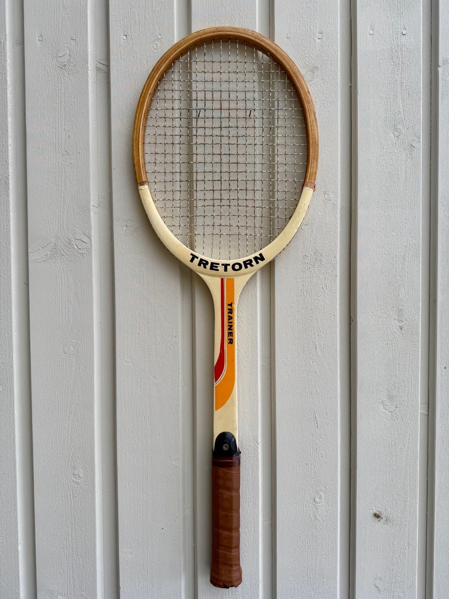 Tretorn Trainer tennisracket i trä
