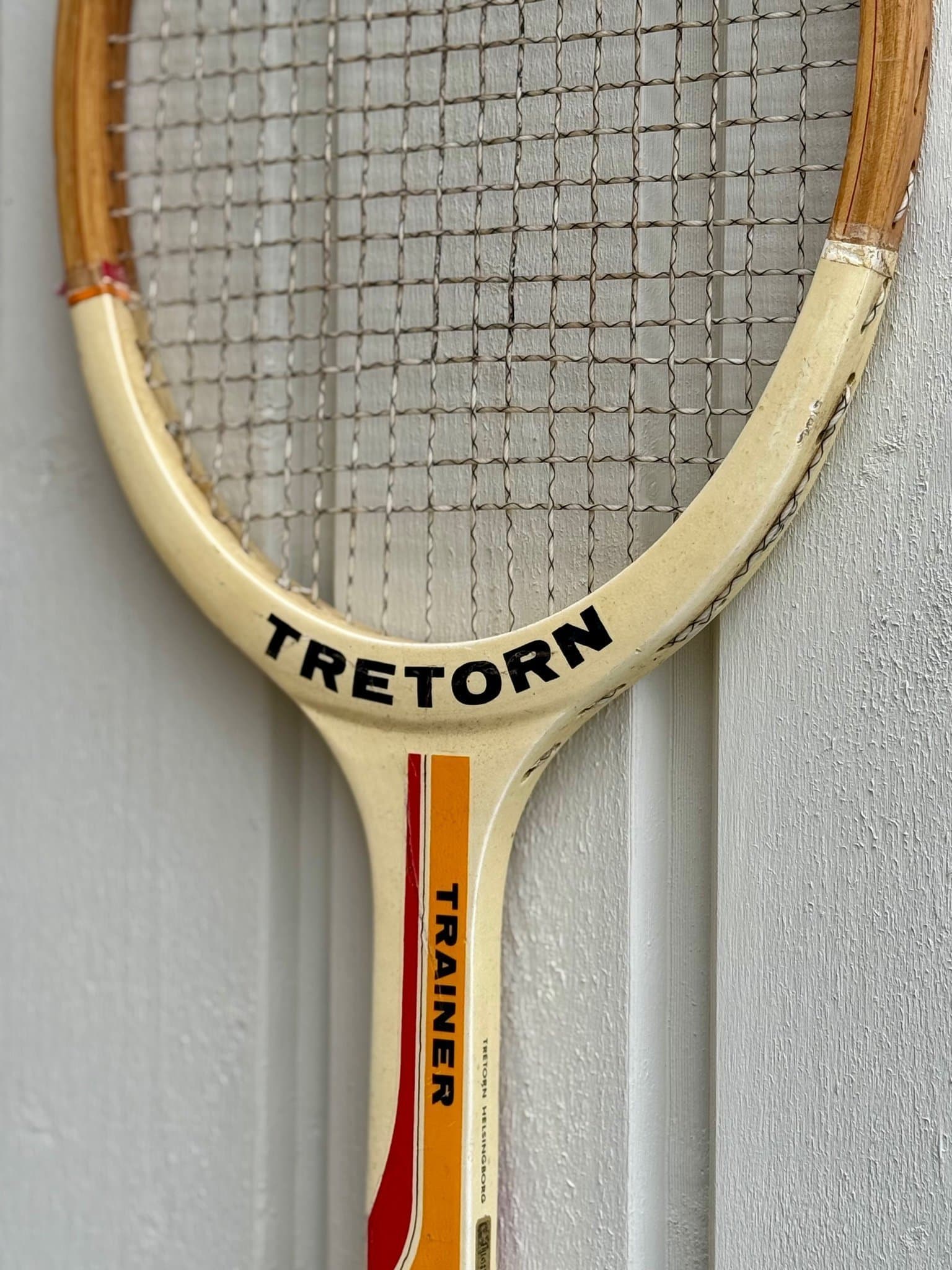 Tretorn Trainer tennisracket i trä