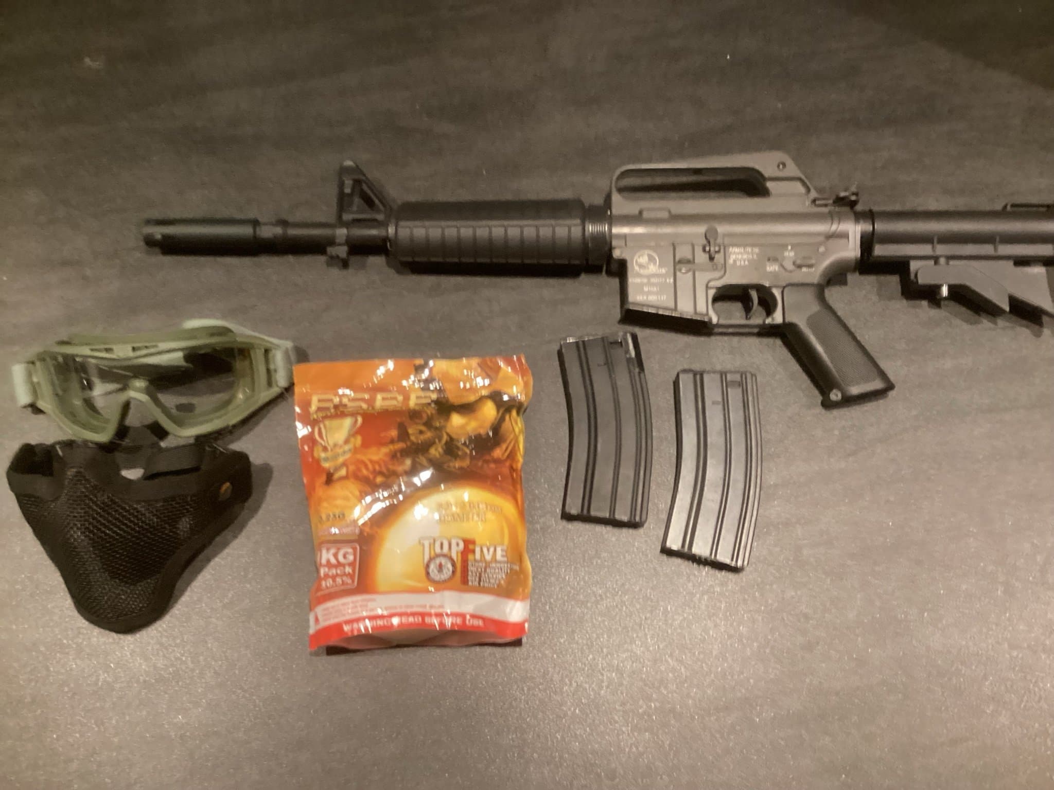 Airsoft M4-paket