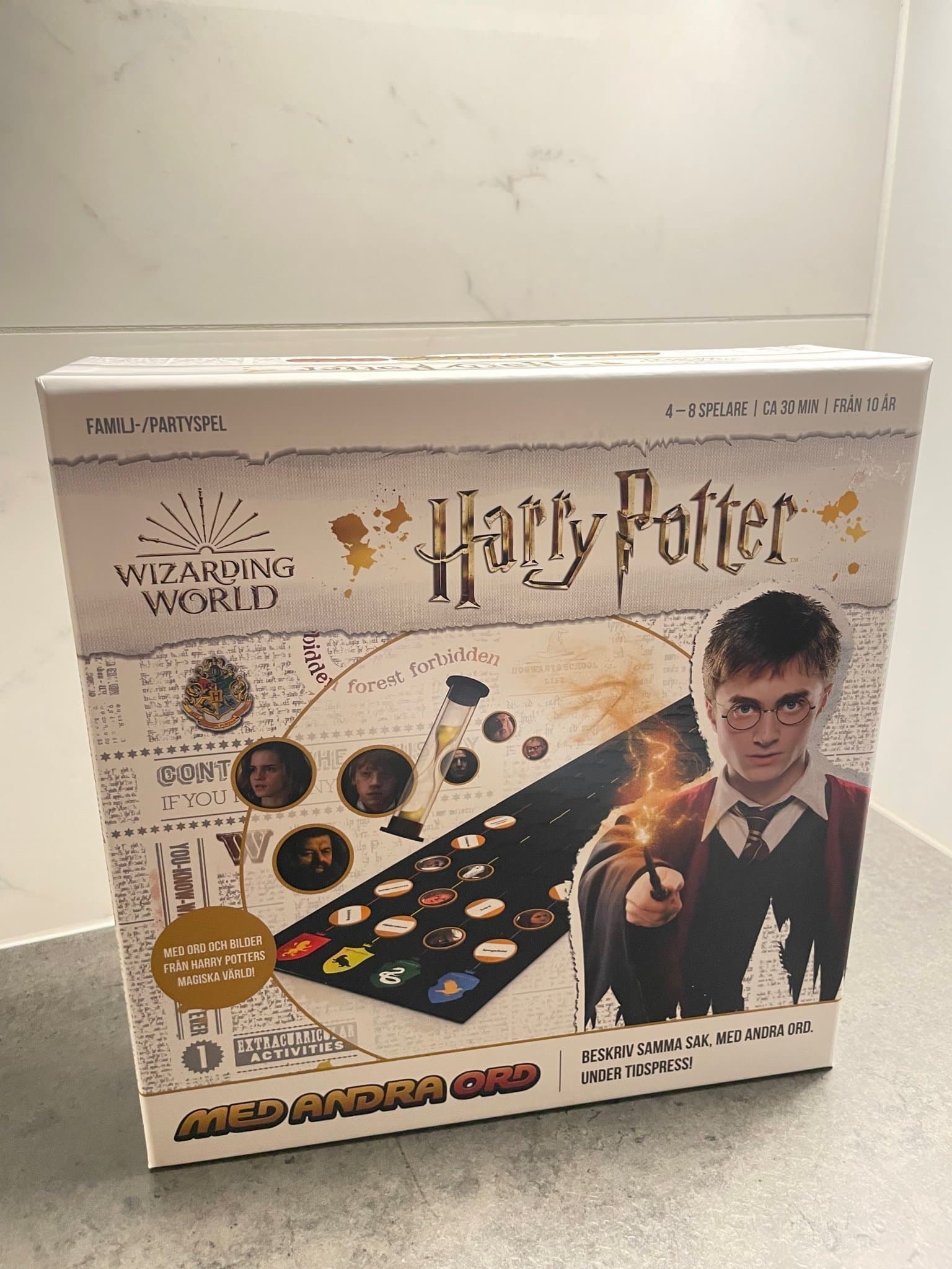 Harry Potter Med Andra Ord Sällskapsspel - NY