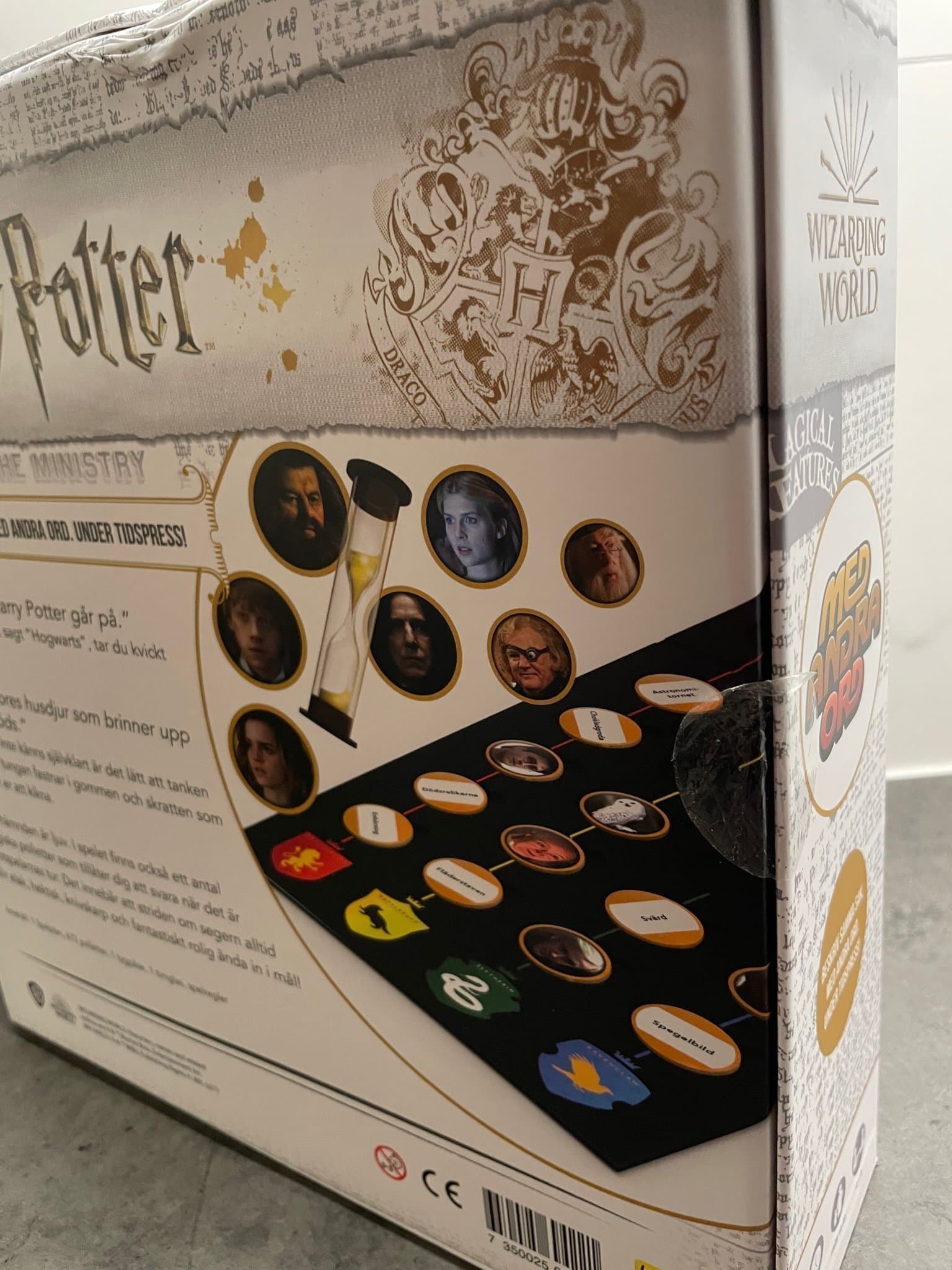 Harry Potter Med Andra Ord Sällskapsspel - NY