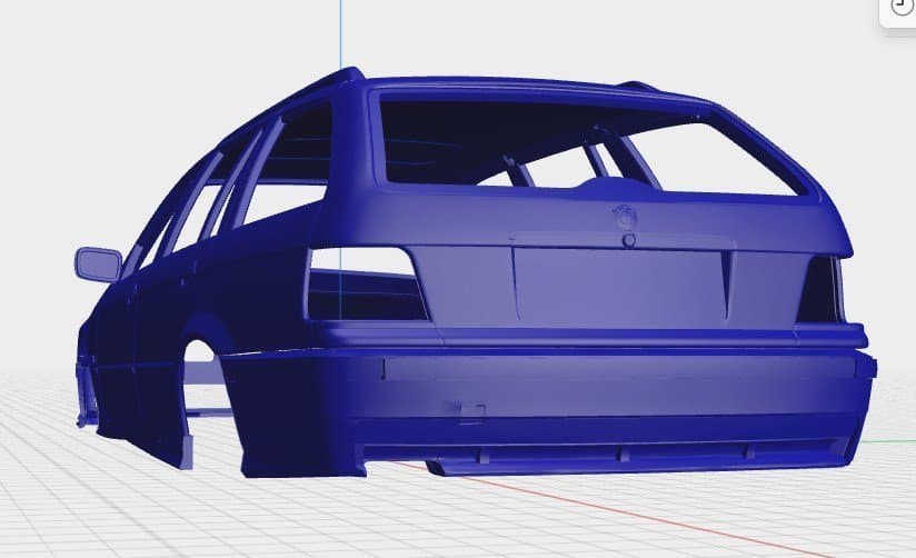 Hasegawa / Revell 1/24 BMW M3 E36 Touring Transkit