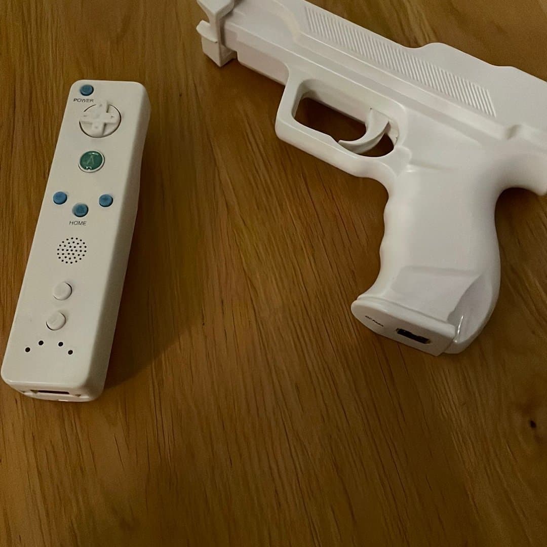 Wii Gun och Wii Remote
