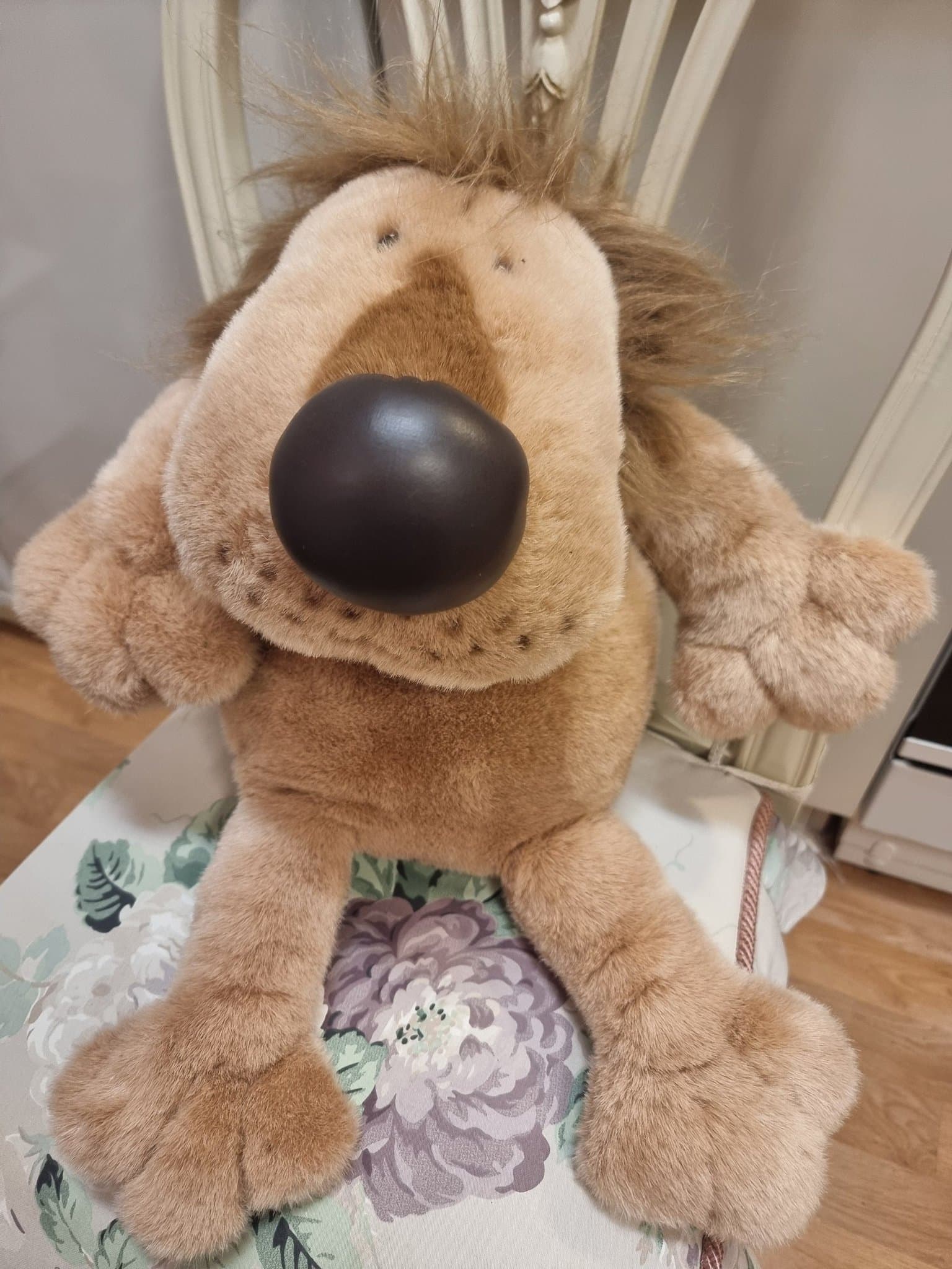 STOR söttis Gosedjur/Mjukdjur - Lejon L: 65 cm - fin Present!