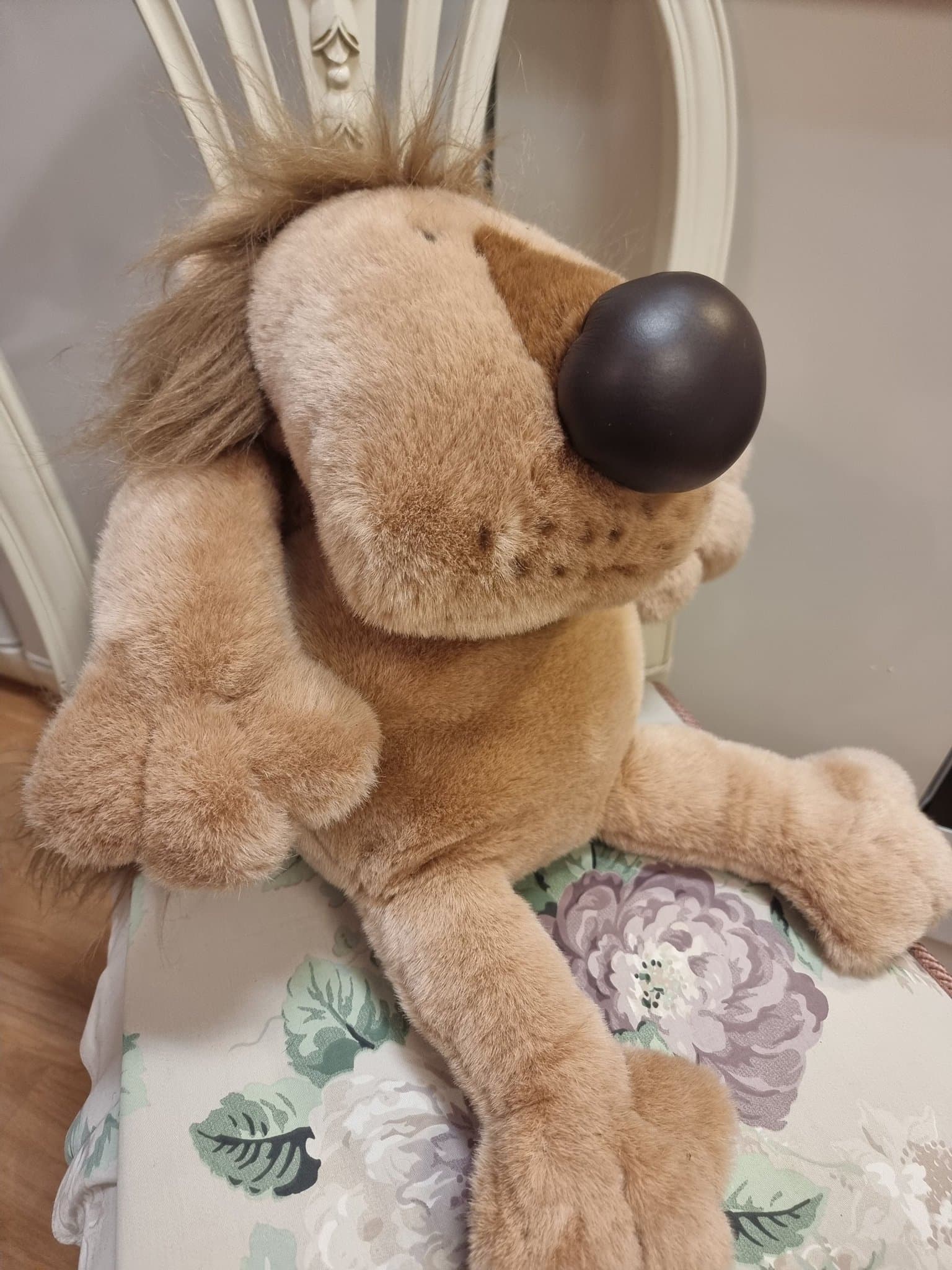 STOR söttis Gosedjur/Mjukdjur - Lejon L: 65 cm - fin Present!