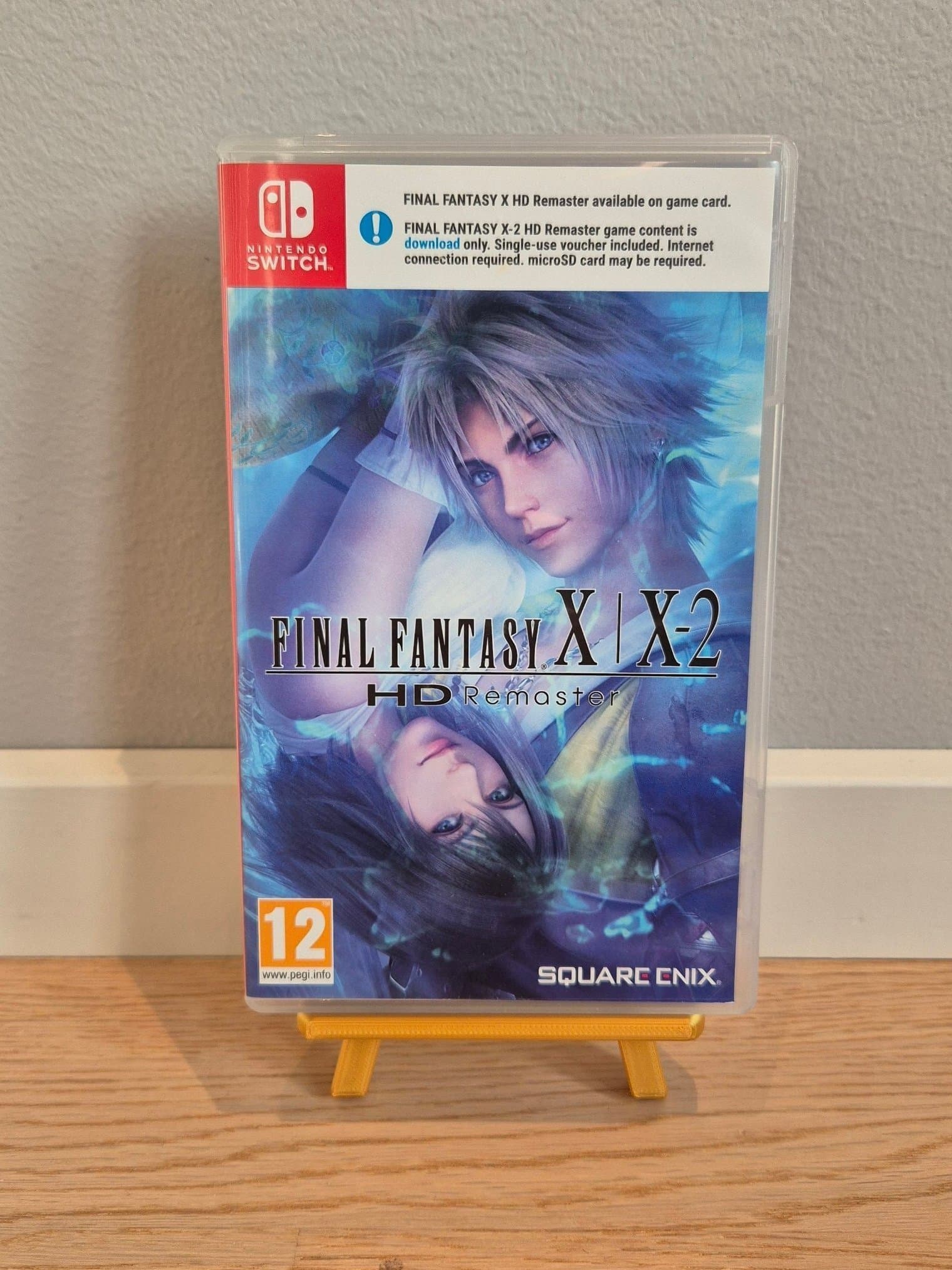 Final Fantasy X/X-2 HD Remaster - Nintendo Switch