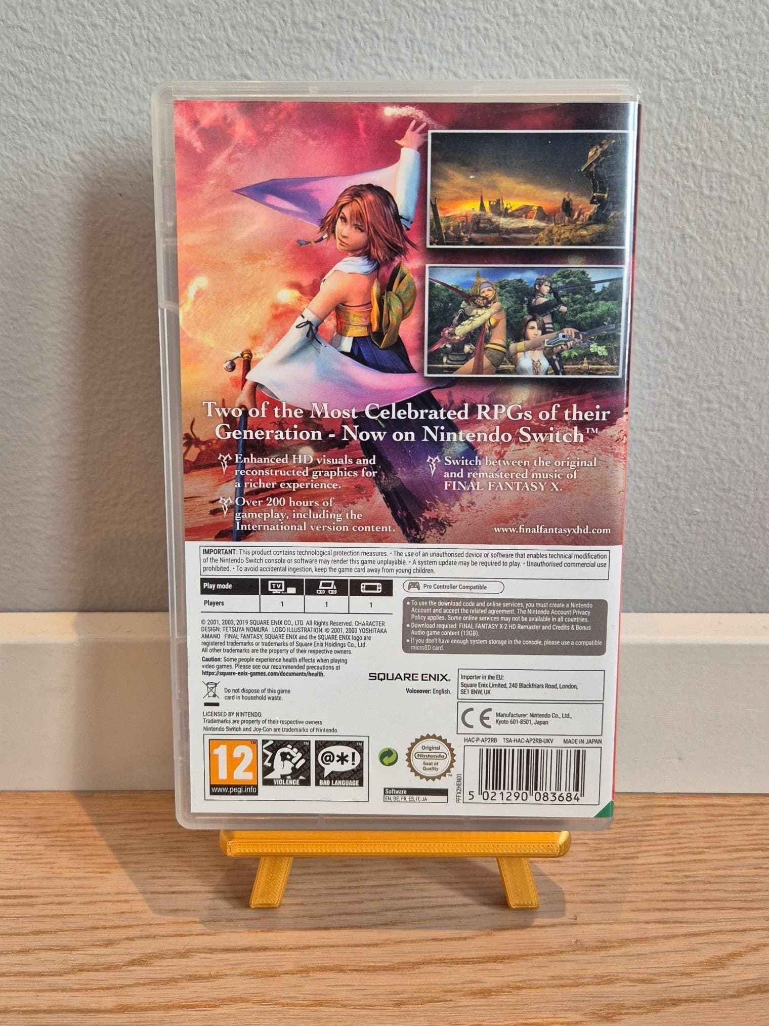 Final Fantasy X/X-2 HD Remaster - Nintendo Switch