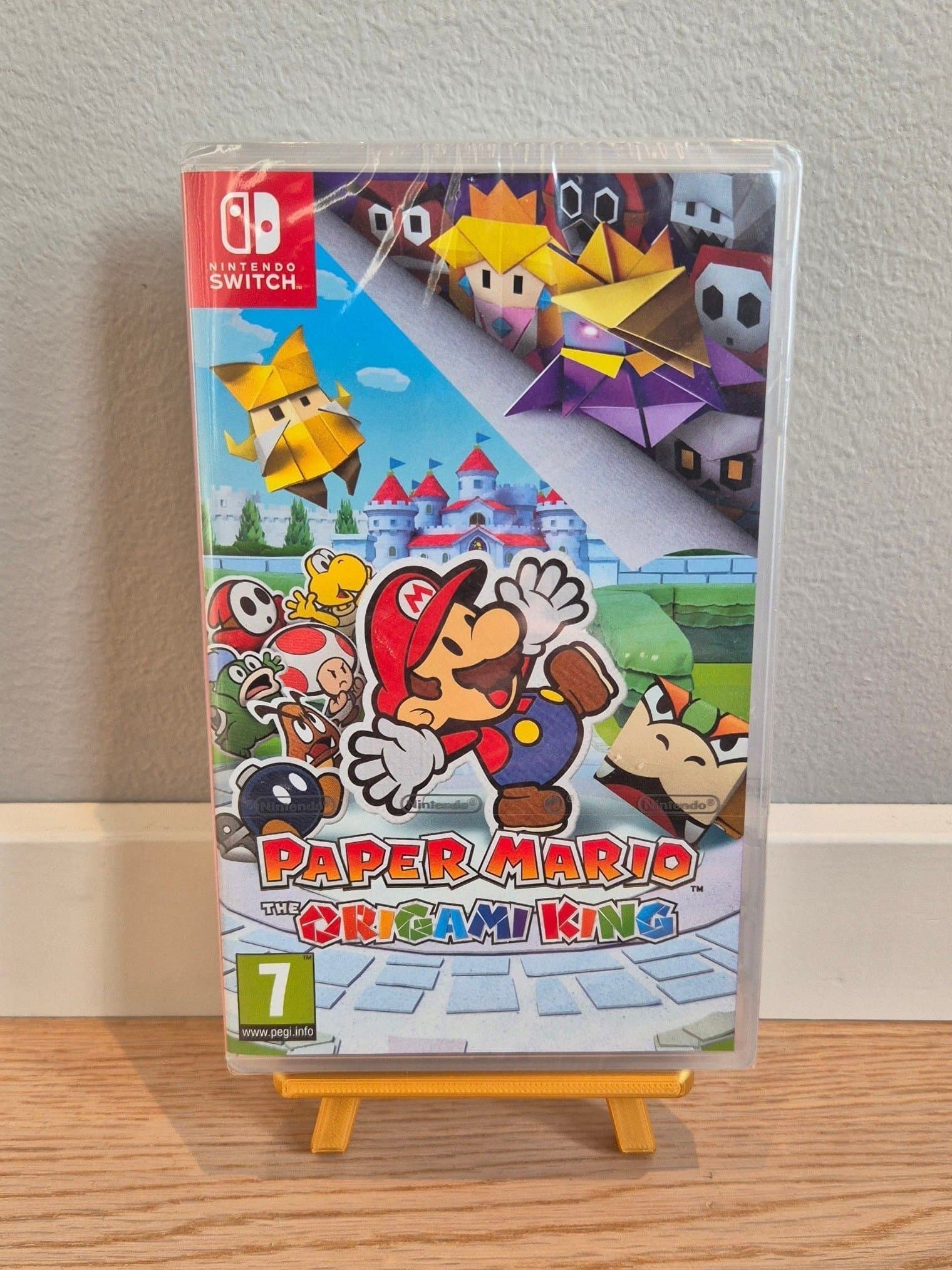 INPLASTAD Paper Mario: The Origami King - Nintendo Switch
