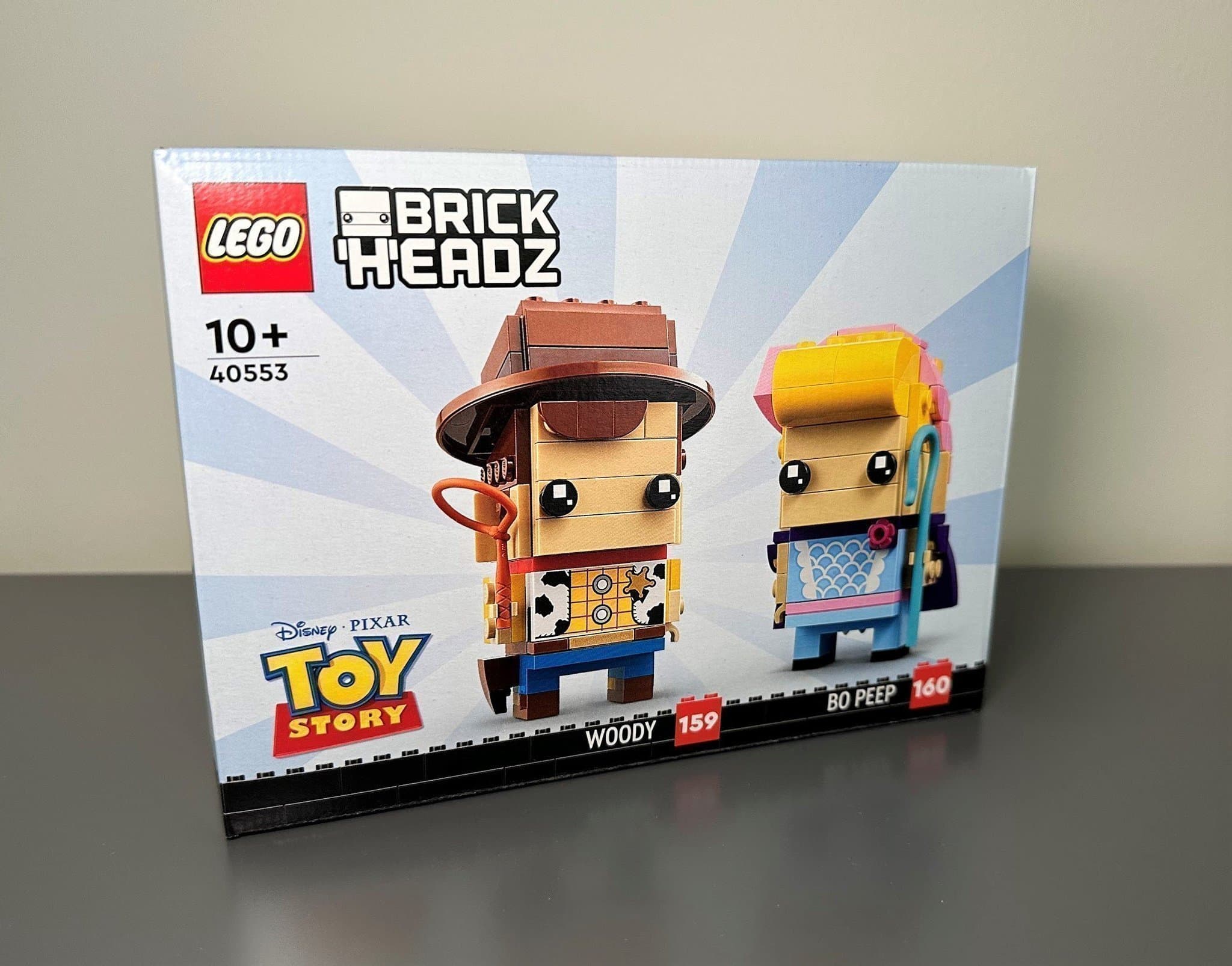 Helt Nytt BrickHeadz LEGO 40553 Woody and Bo Peep