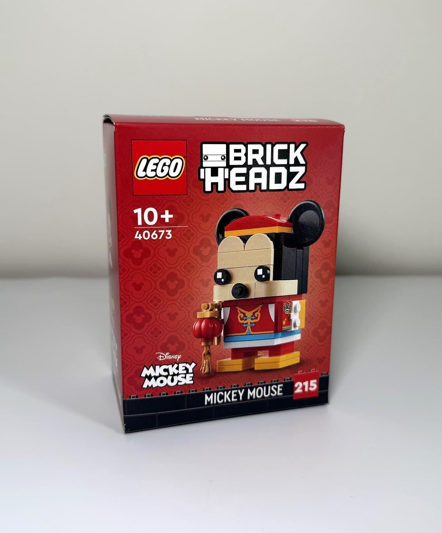 Helt Nytt BrickHeadz 40673 Spring Festival Mickey Mouse , NY & OÖPPNAD