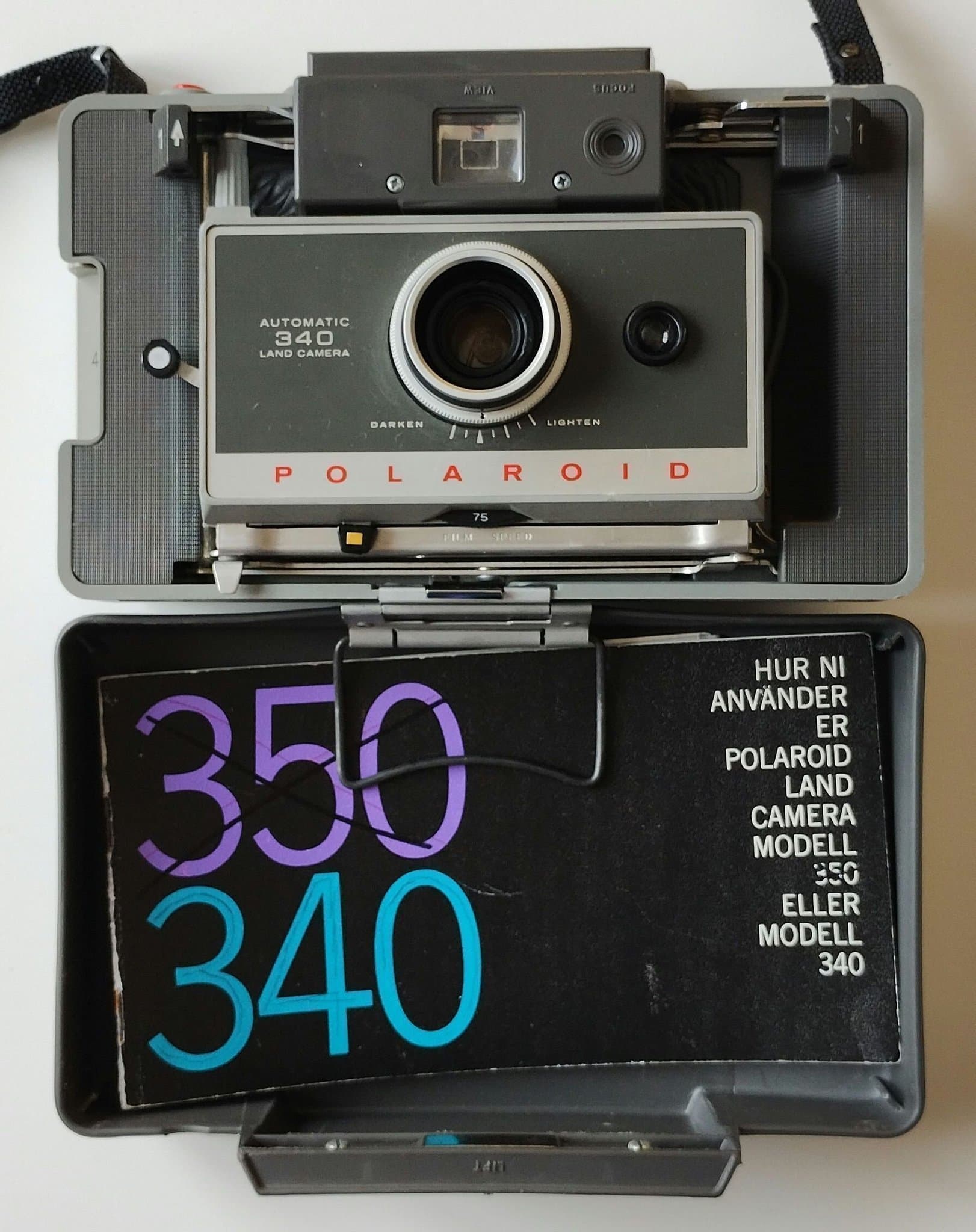 Polaroid Land Camera 340