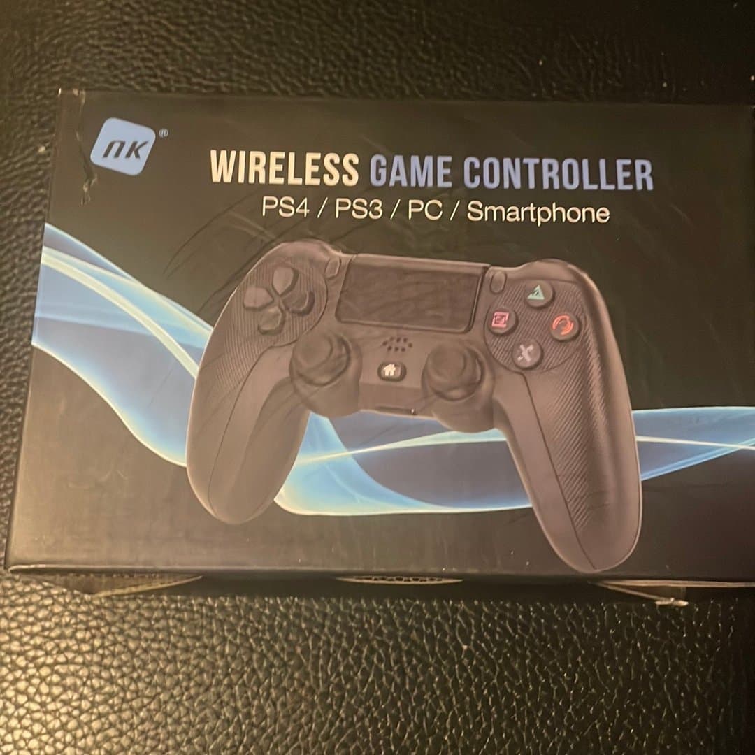 Trådløs Game Controller til PS4/PS3/PC/Smartphone