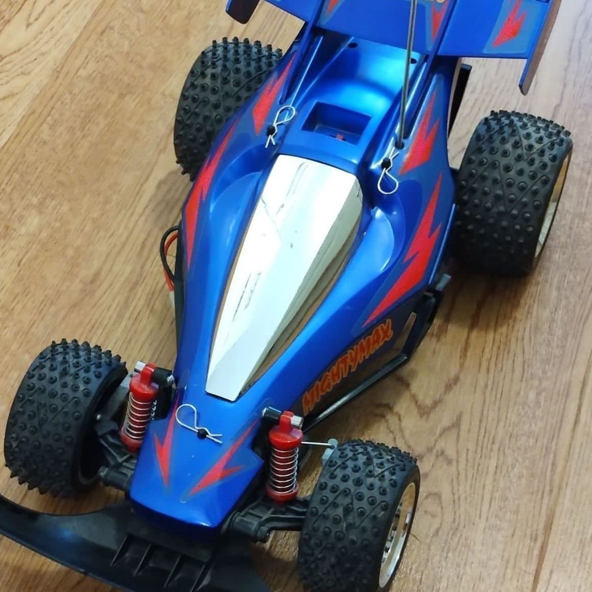 Nikko Mighty Max RC-bil