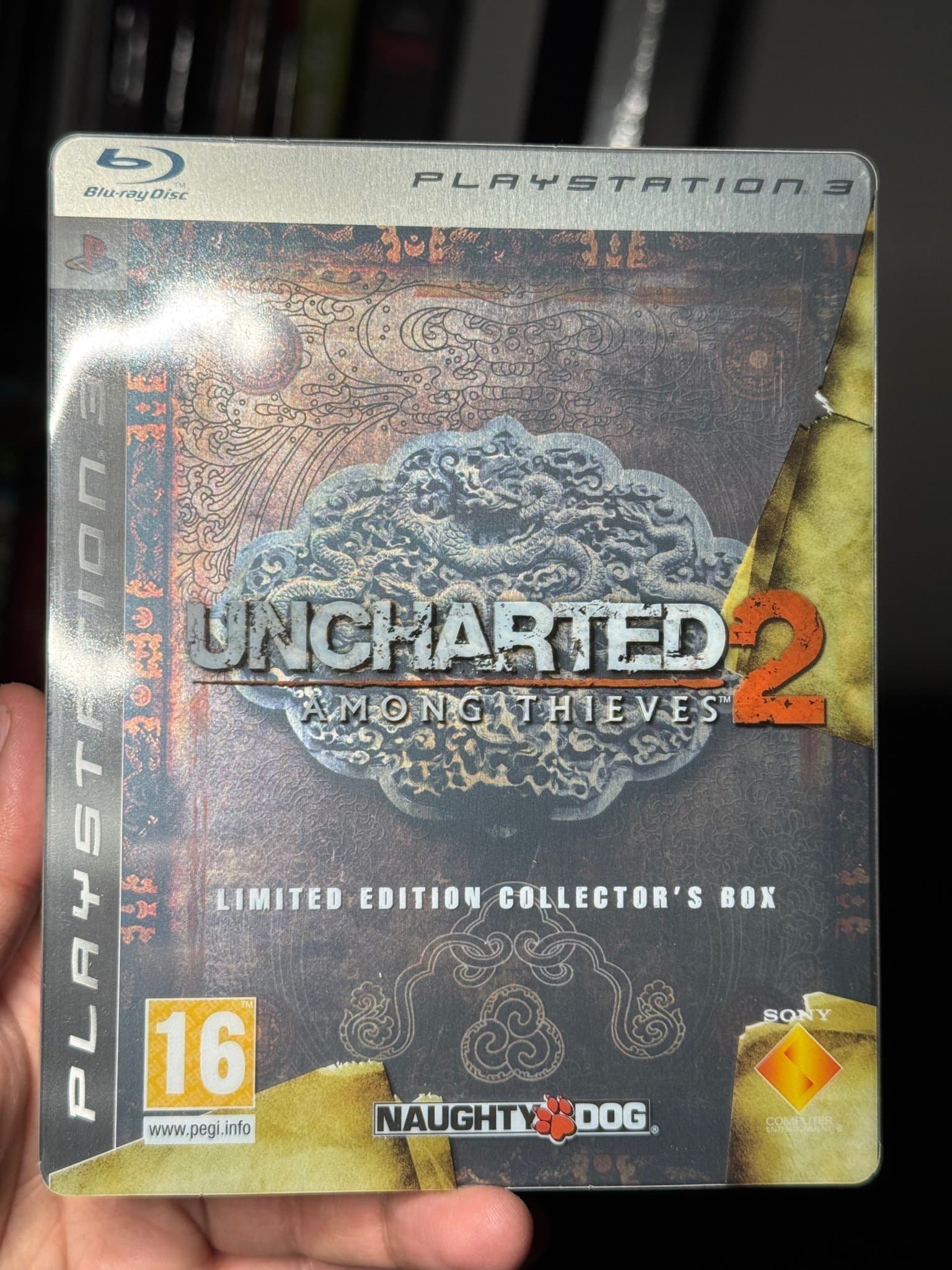 Uncharted 2: Among Thieves - Limited Edi Collector's Steelbook - PlayStation 3