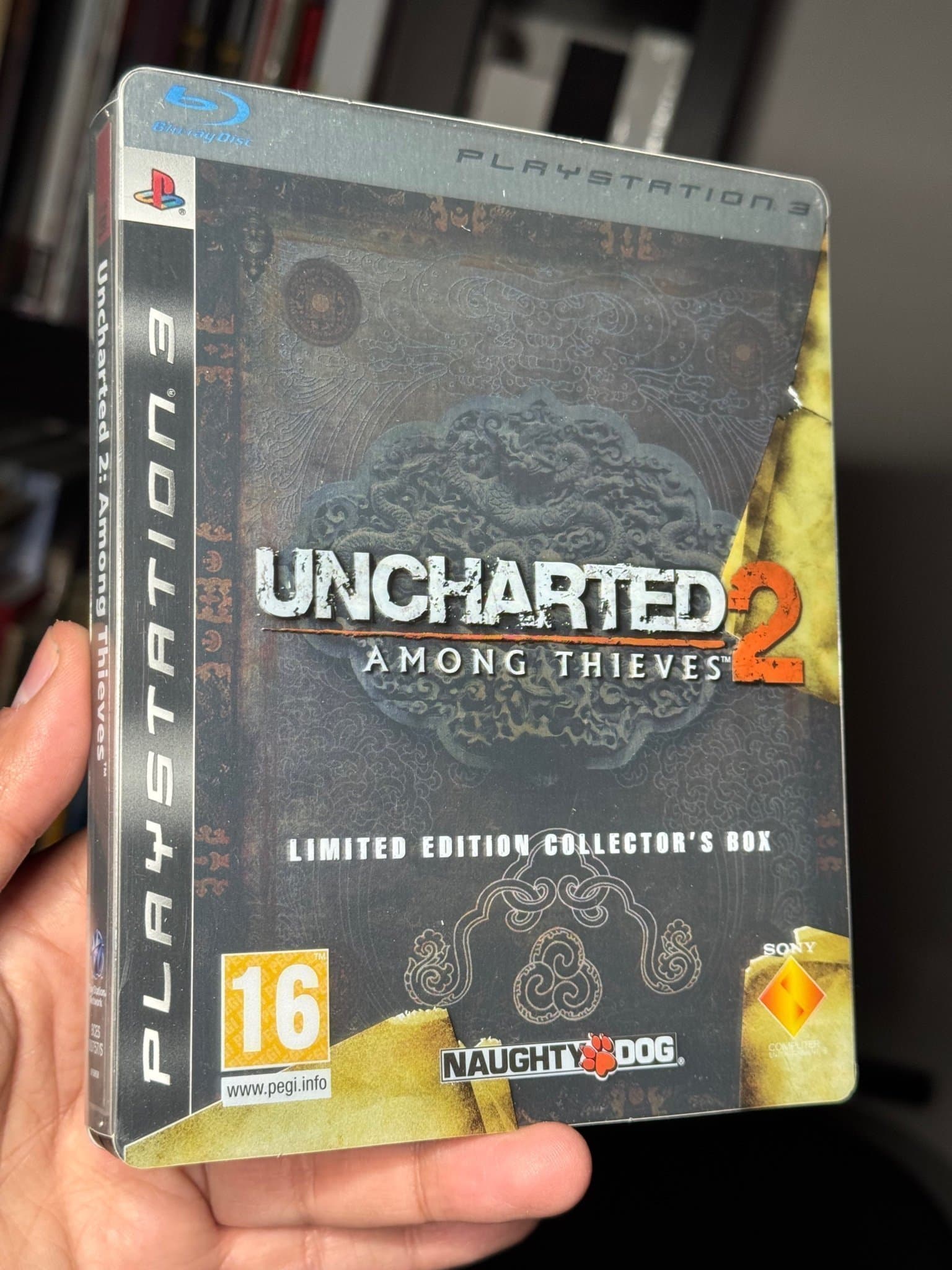 Uncharted 2: Among Thieves - Limited Edi Collector's Steelbook - PlayStation 3