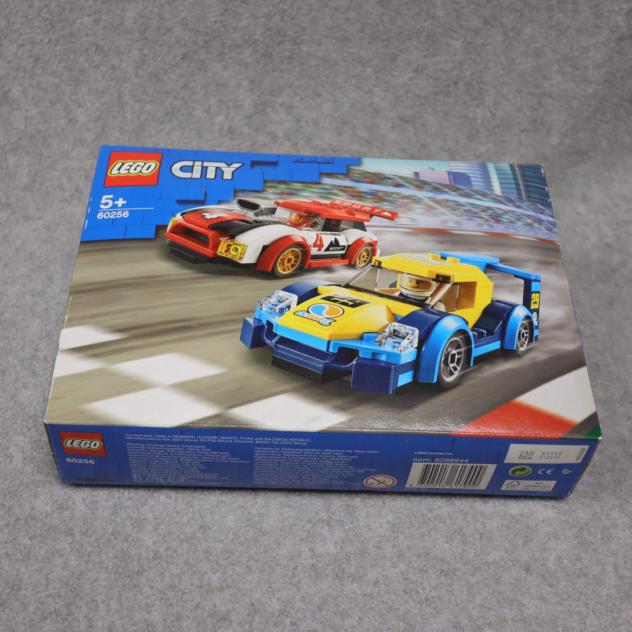 Lego City 60256 Två racerbilar oöppnad obyggd