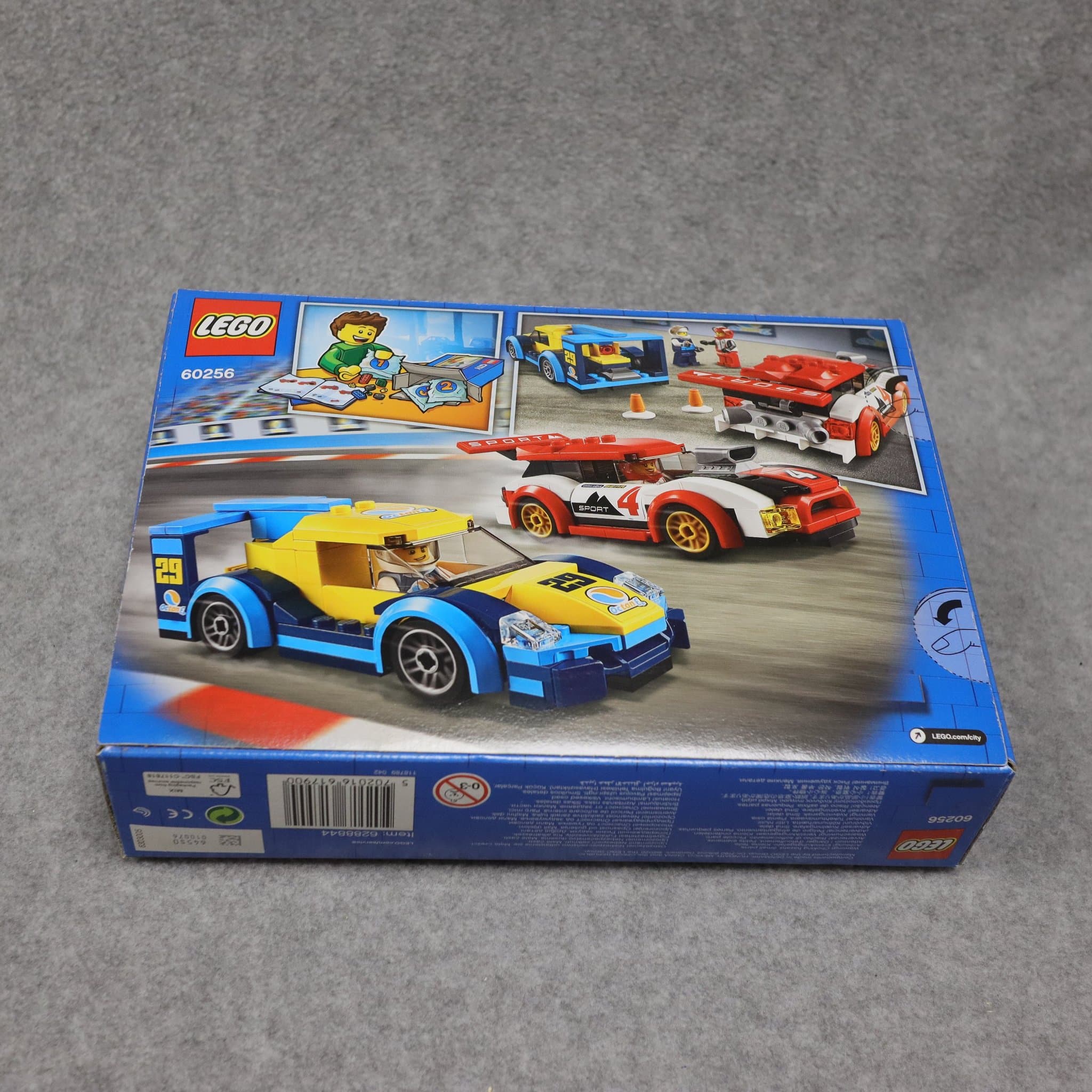 Lego City 60256 Två racerbilar oöppnad obyggd