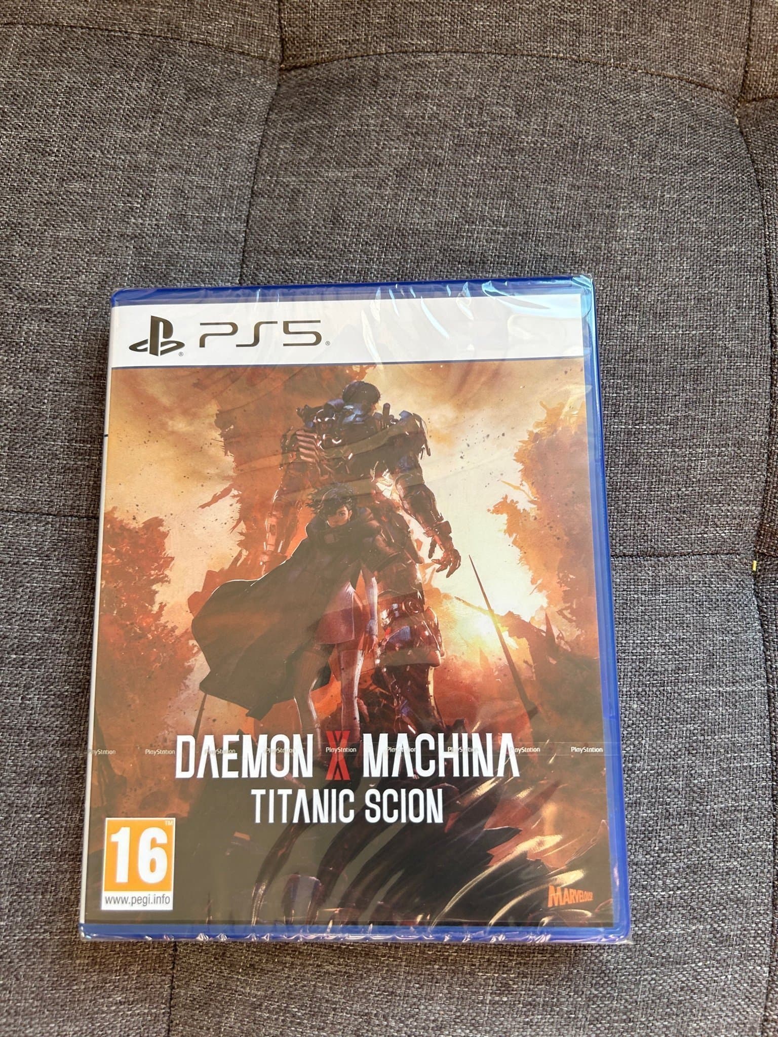 DAEMON X MACHINA TITANIC SCION - PlayStation 5 - New Sealed