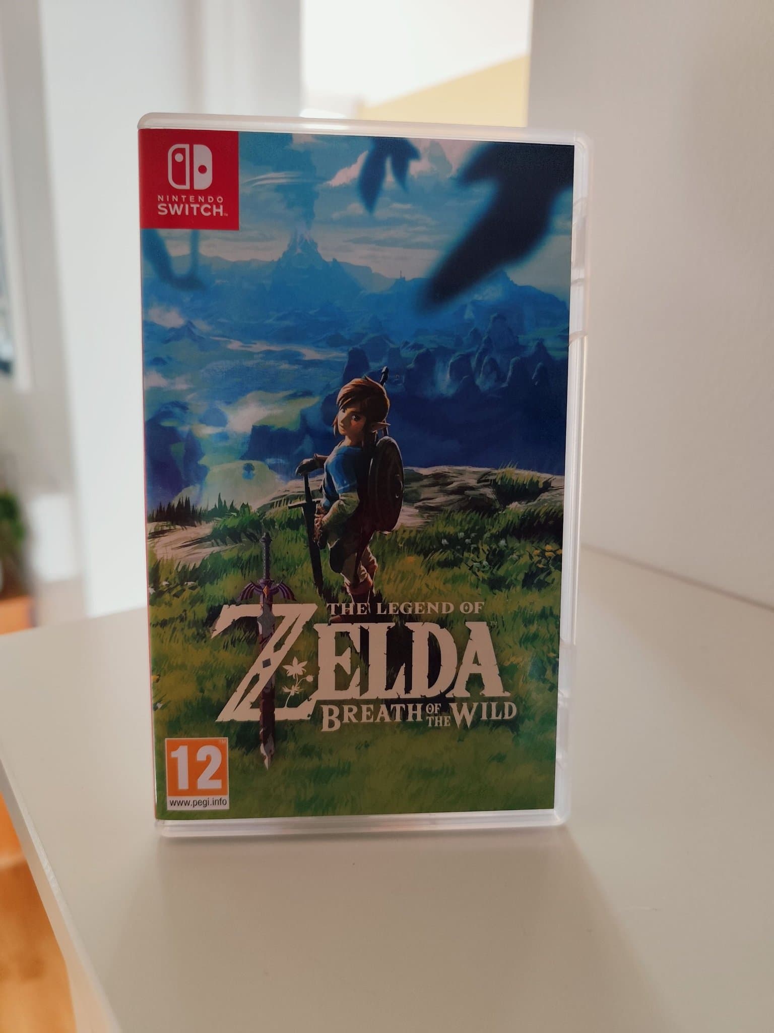 The Legend of Zelda: Breath of the Wild - Nintendo Switch