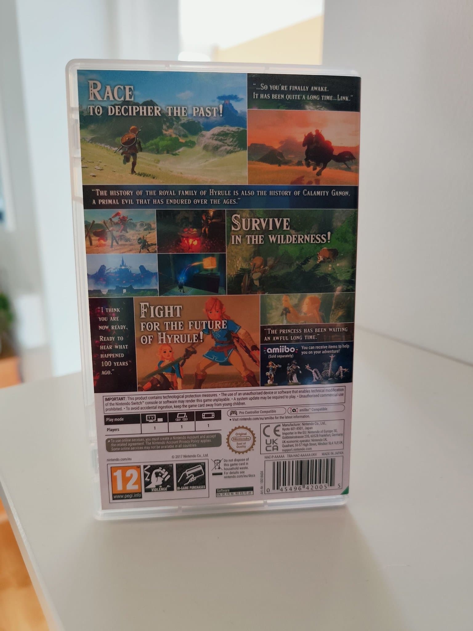 The Legend of Zelda: Breath of the Wild - Nintendo Switch