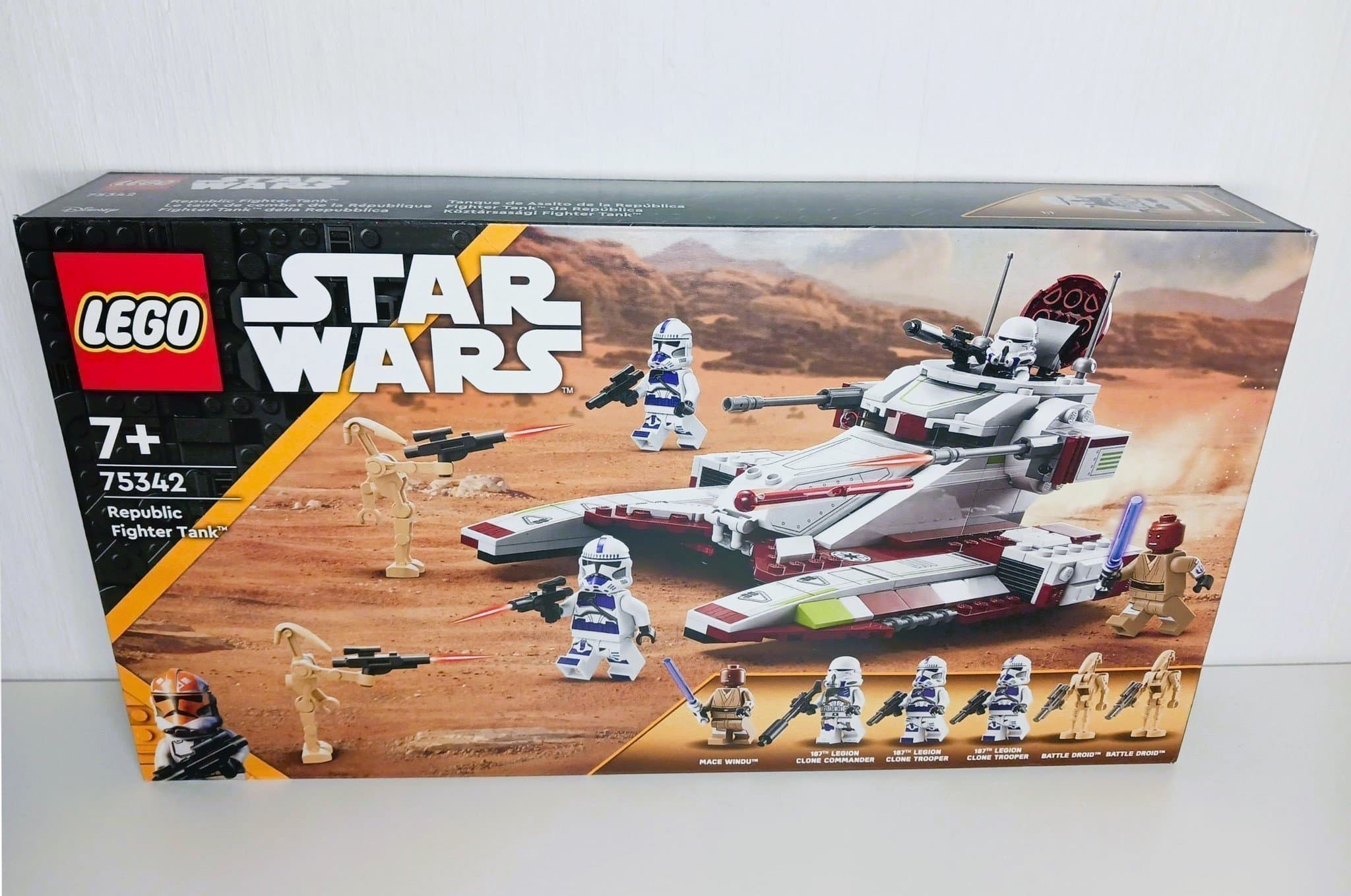 Helt Nytt Exklusivt Lego 75342 Republic Fighter Tank, NY & OÖPPNAD