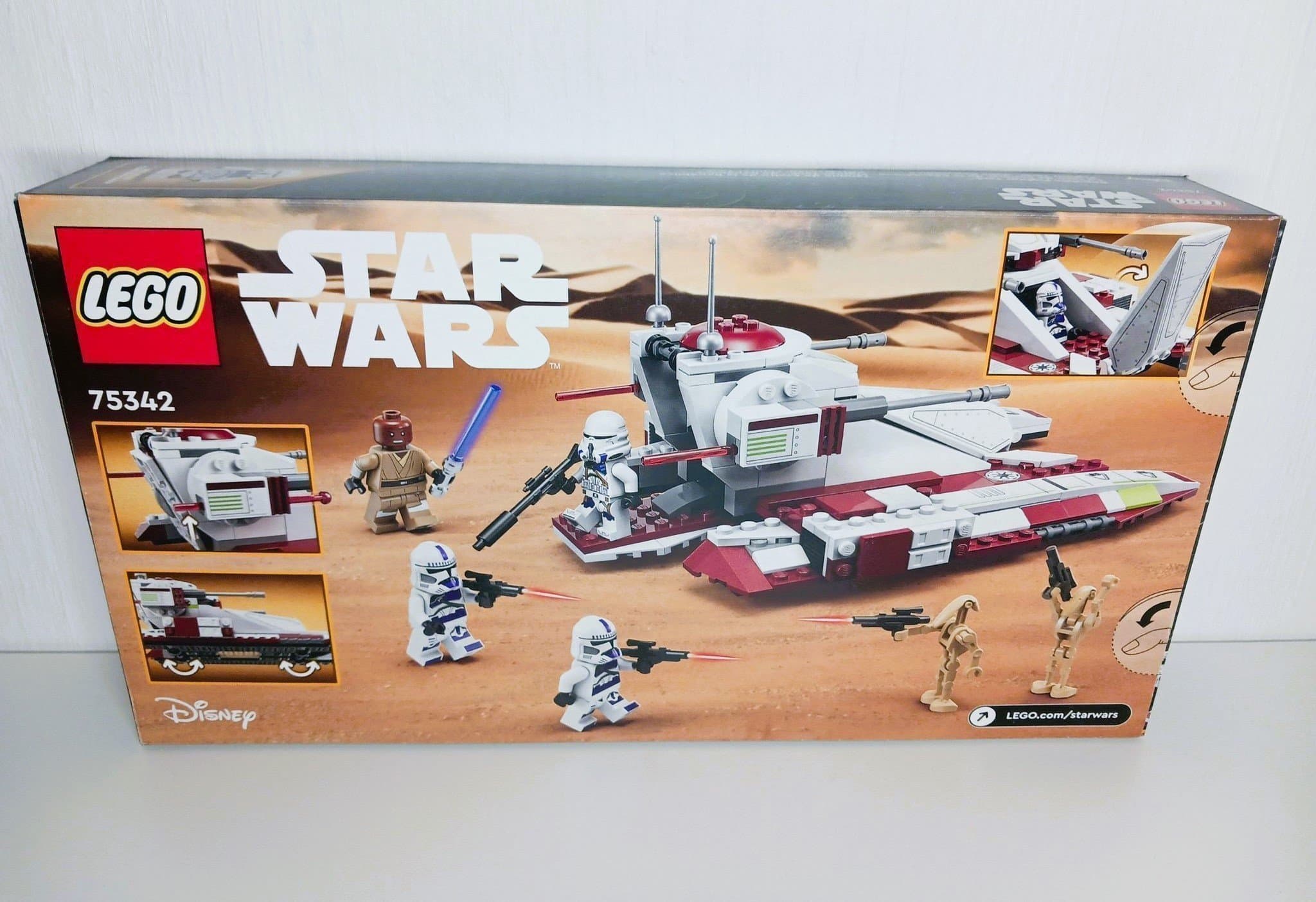 Helt Nytt Exklusivt Lego 75342 Republic Fighter Tank, NY & OÖPPNAD