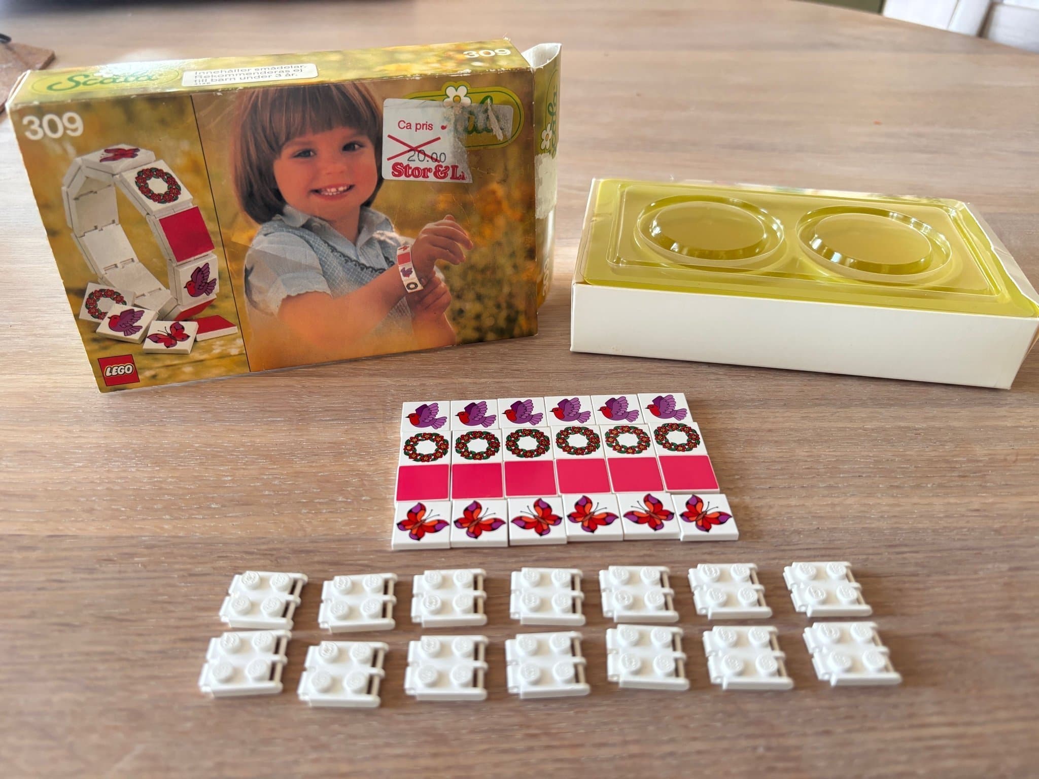 LEGO Scala 309 (1979) – Armband – Komplett med originalkartong – Vintage